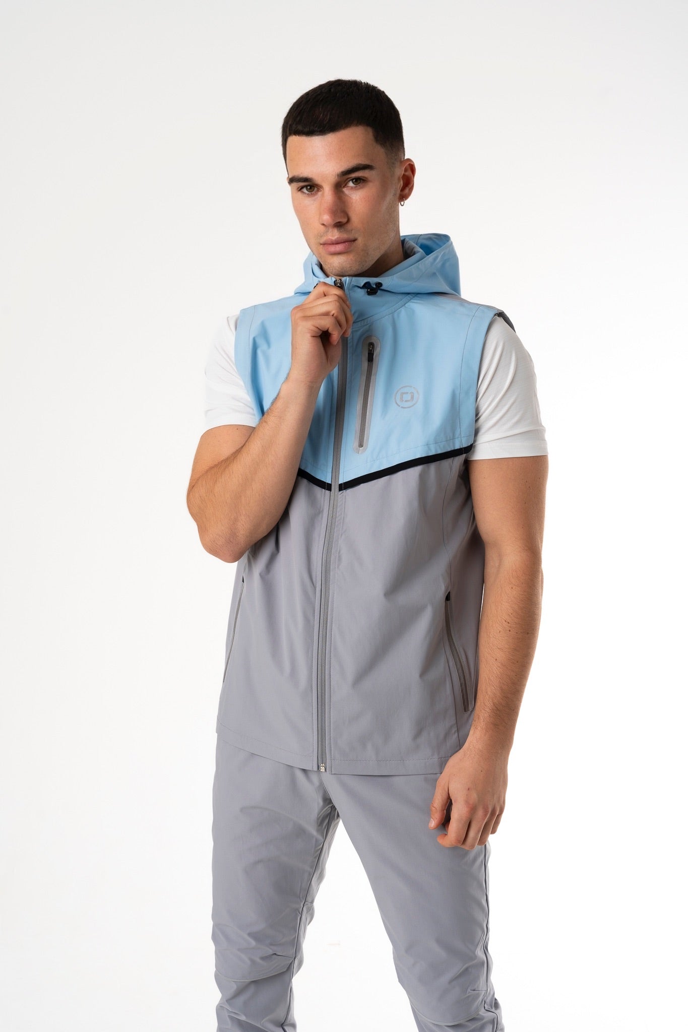 Certified Gillet Tracksuit Blue