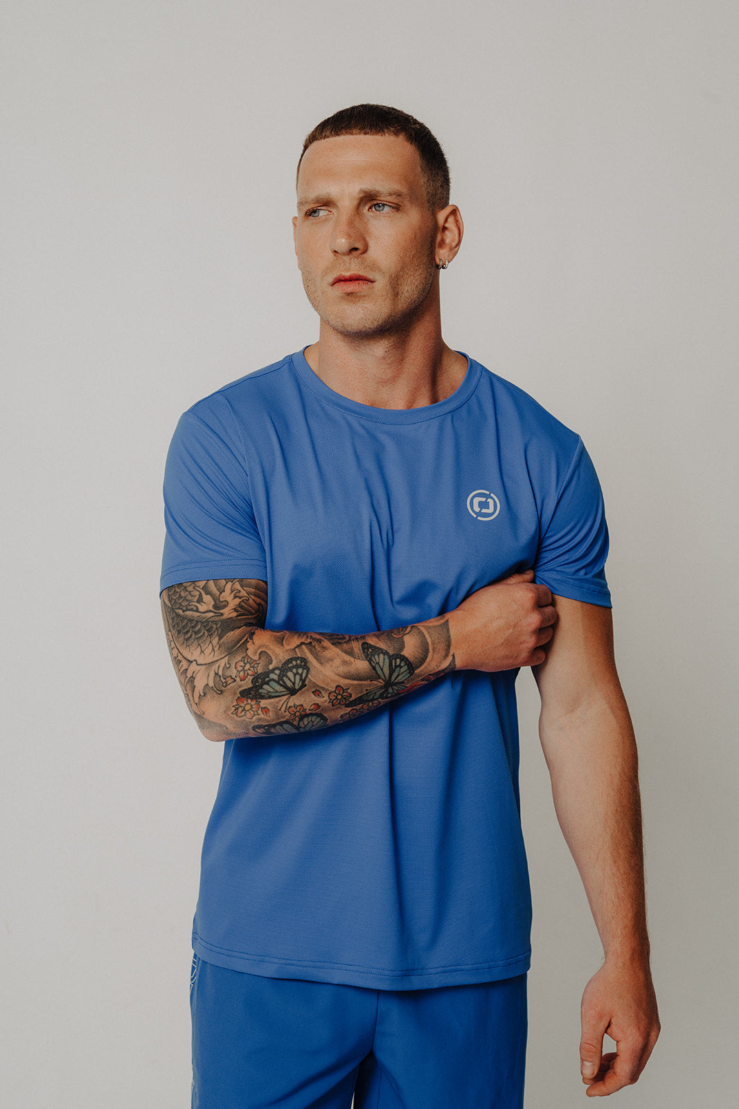 Active Sports T-Shirt Blue
