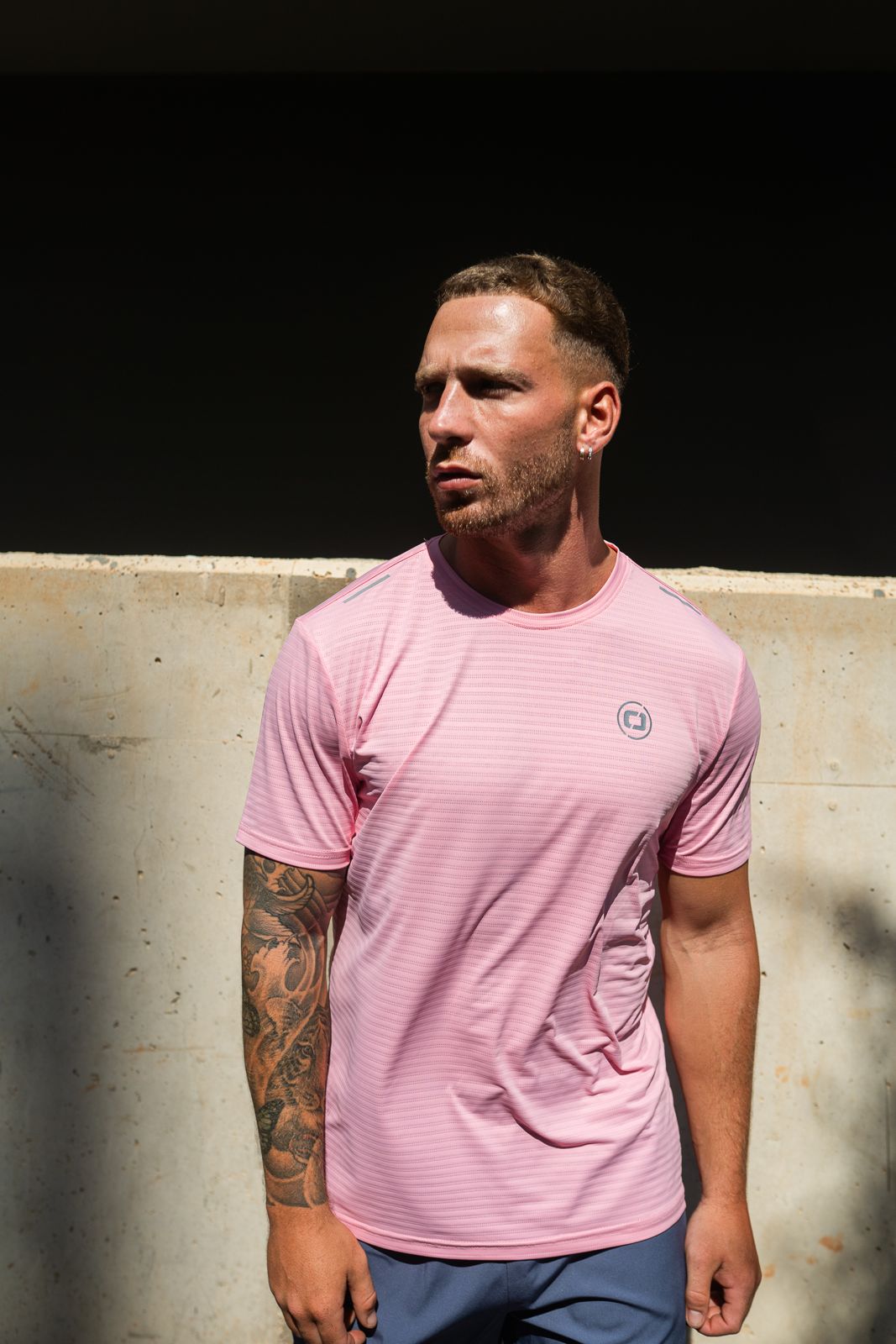 Certified Sports T-Shirt Pink