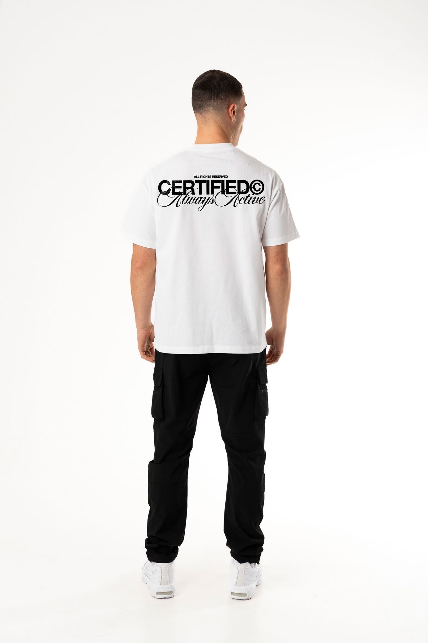 Certified Always Active T-Shirt White