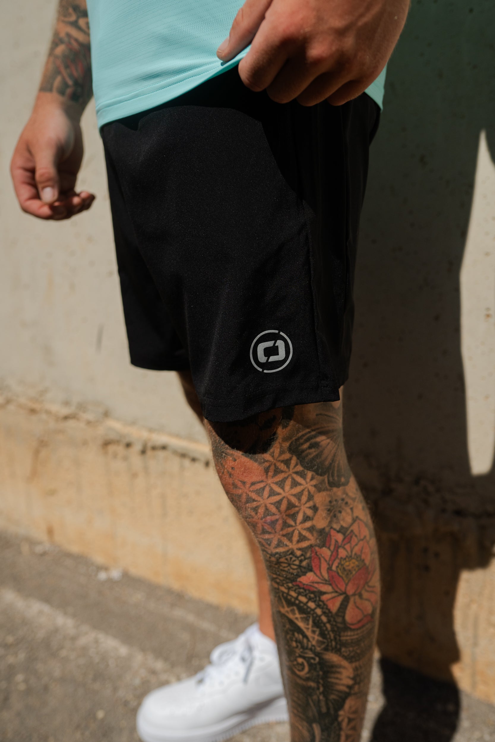Certified Sports Short Black