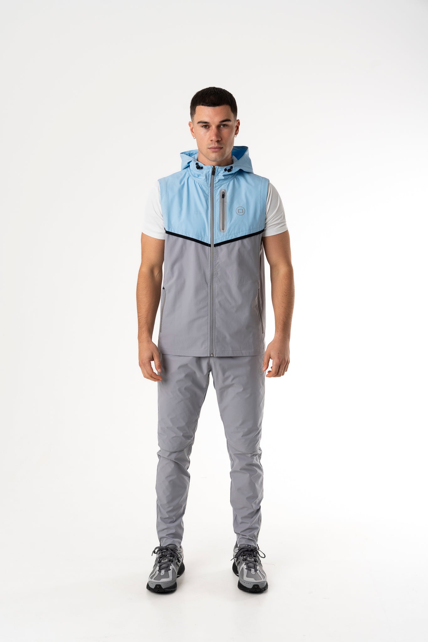 Certified Gillet Tracksuit Blue