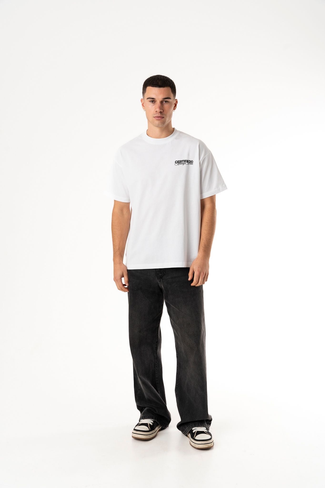 Certified Always Active T-Shirt White