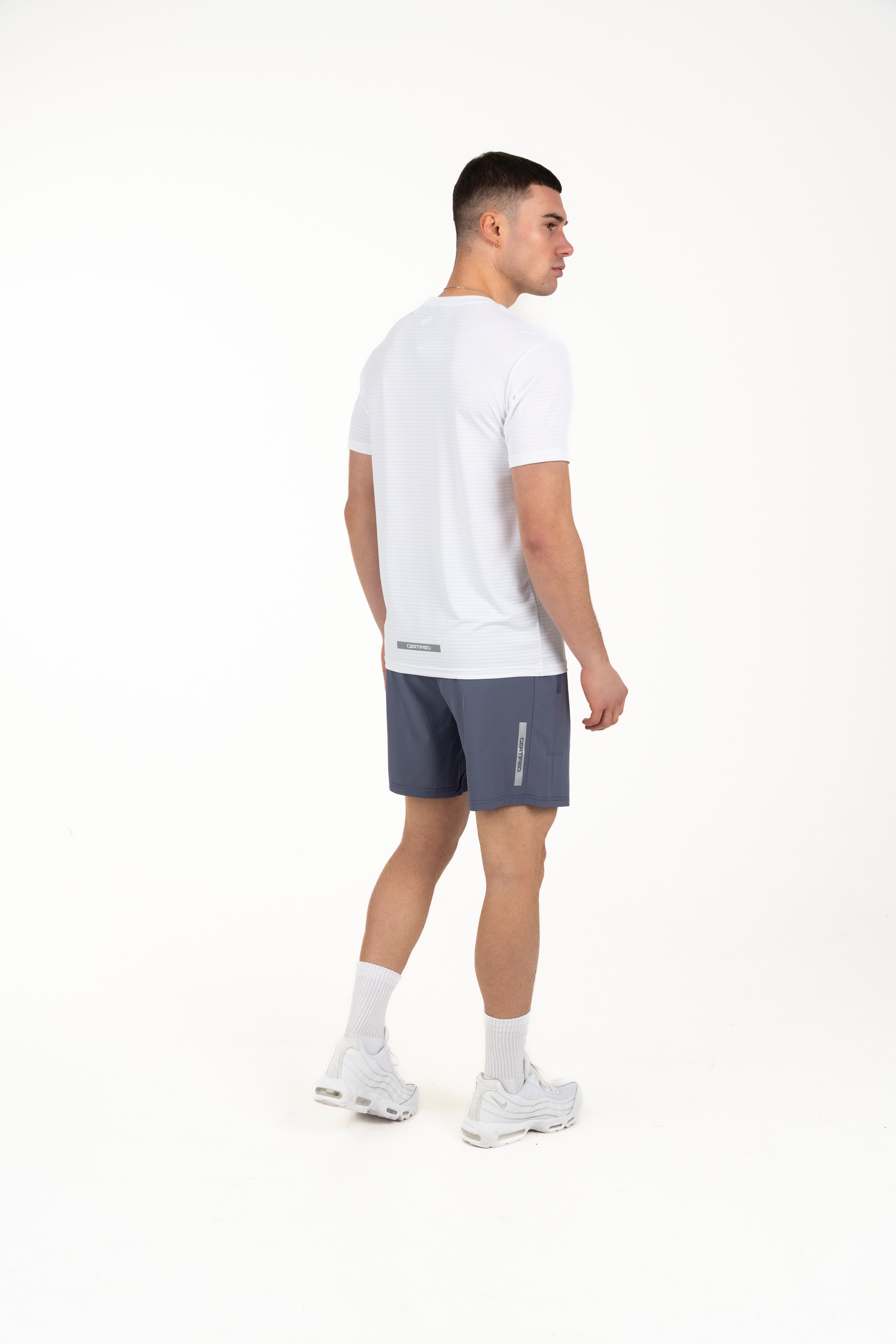Certified Sports Short Grey