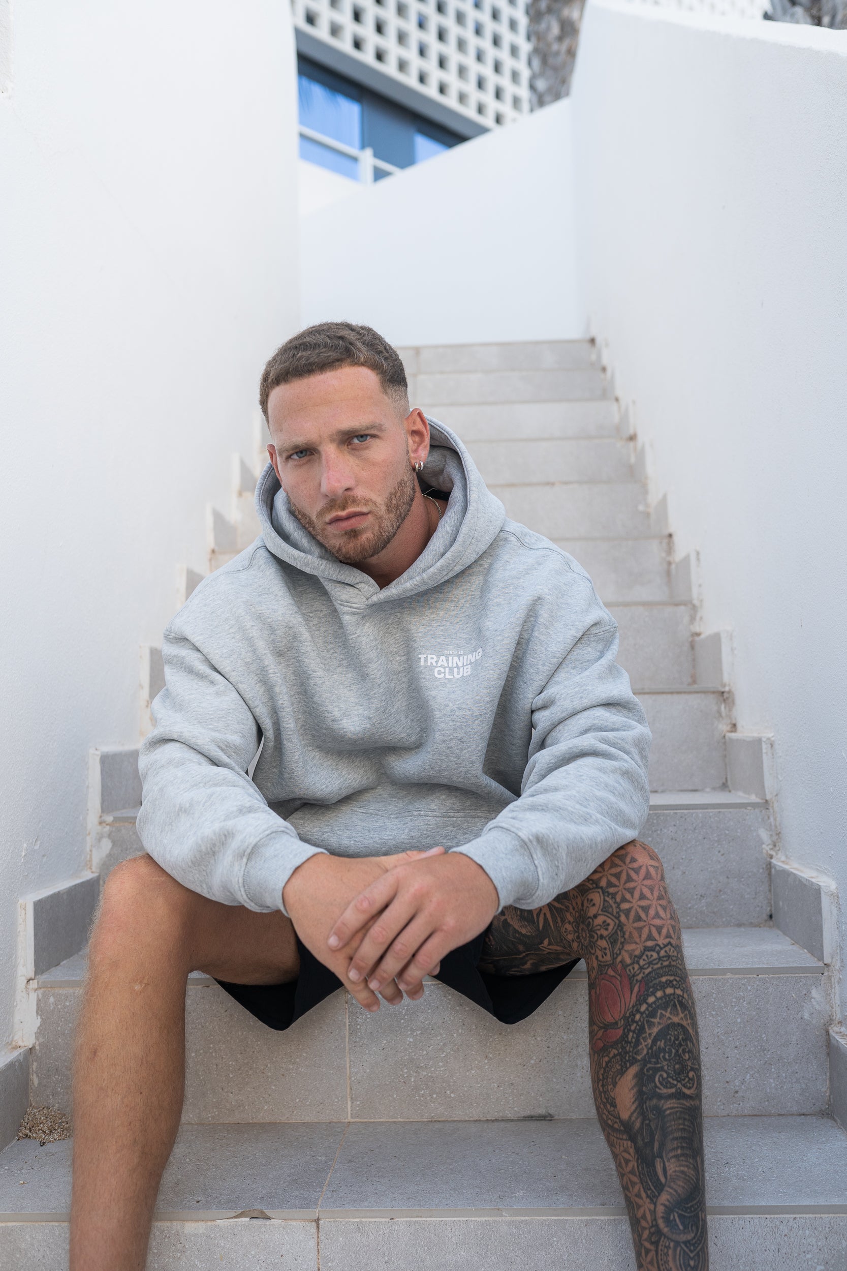 Certified Unisex Hoodie Grey