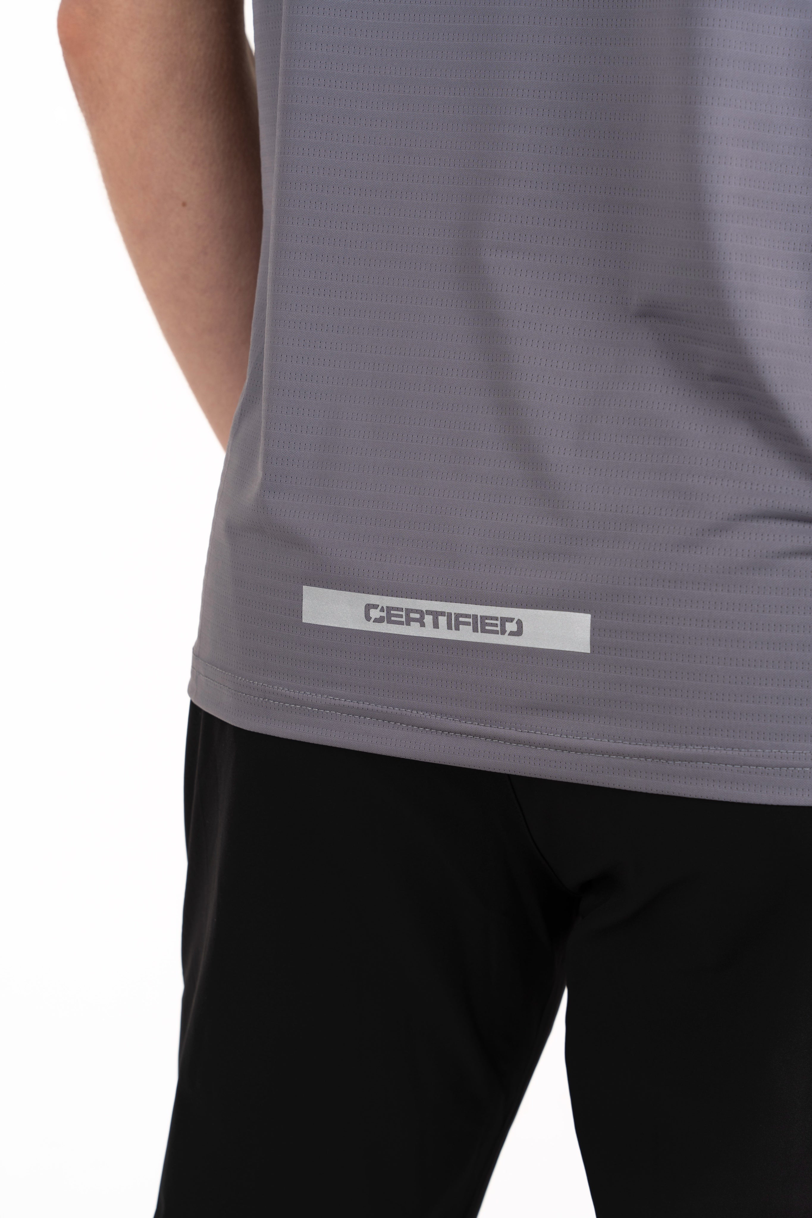 Certified Sports T-Shirt Grey