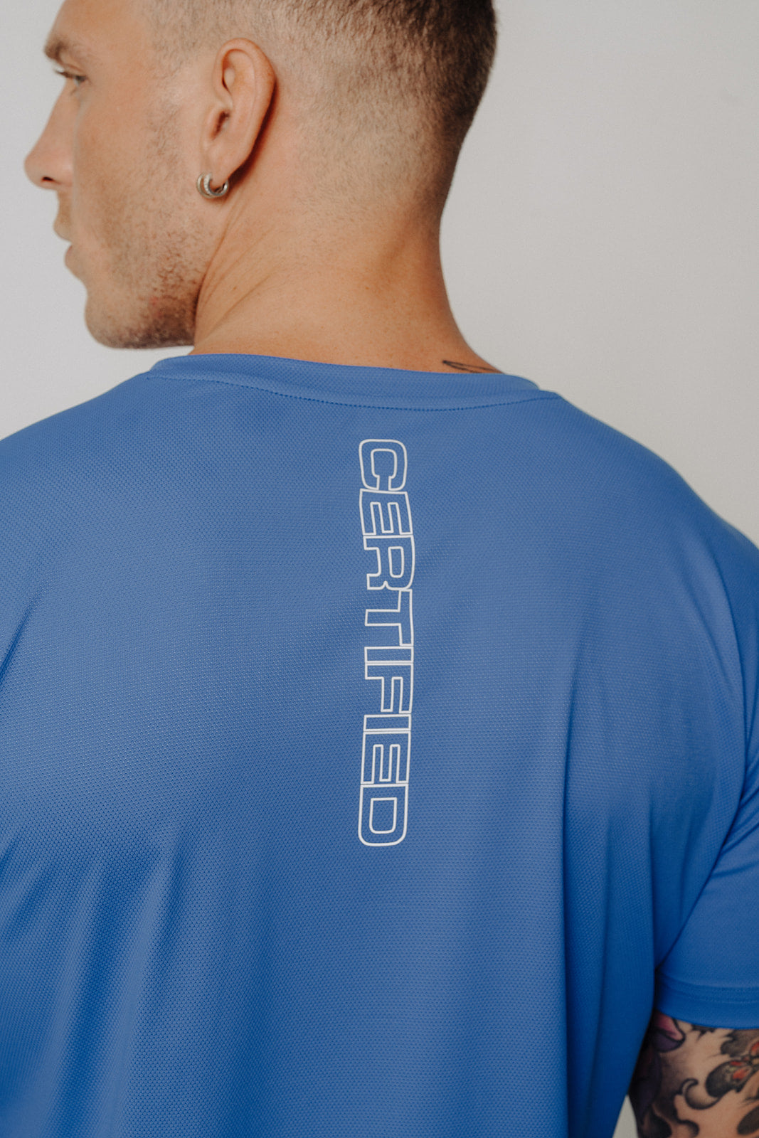 Active Sports T-Shirt Blue