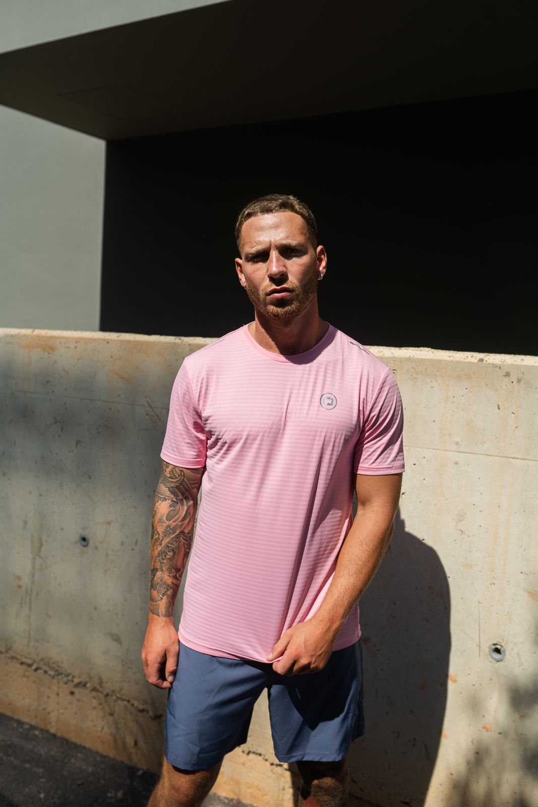 Certified Sports T-Shirt Pink