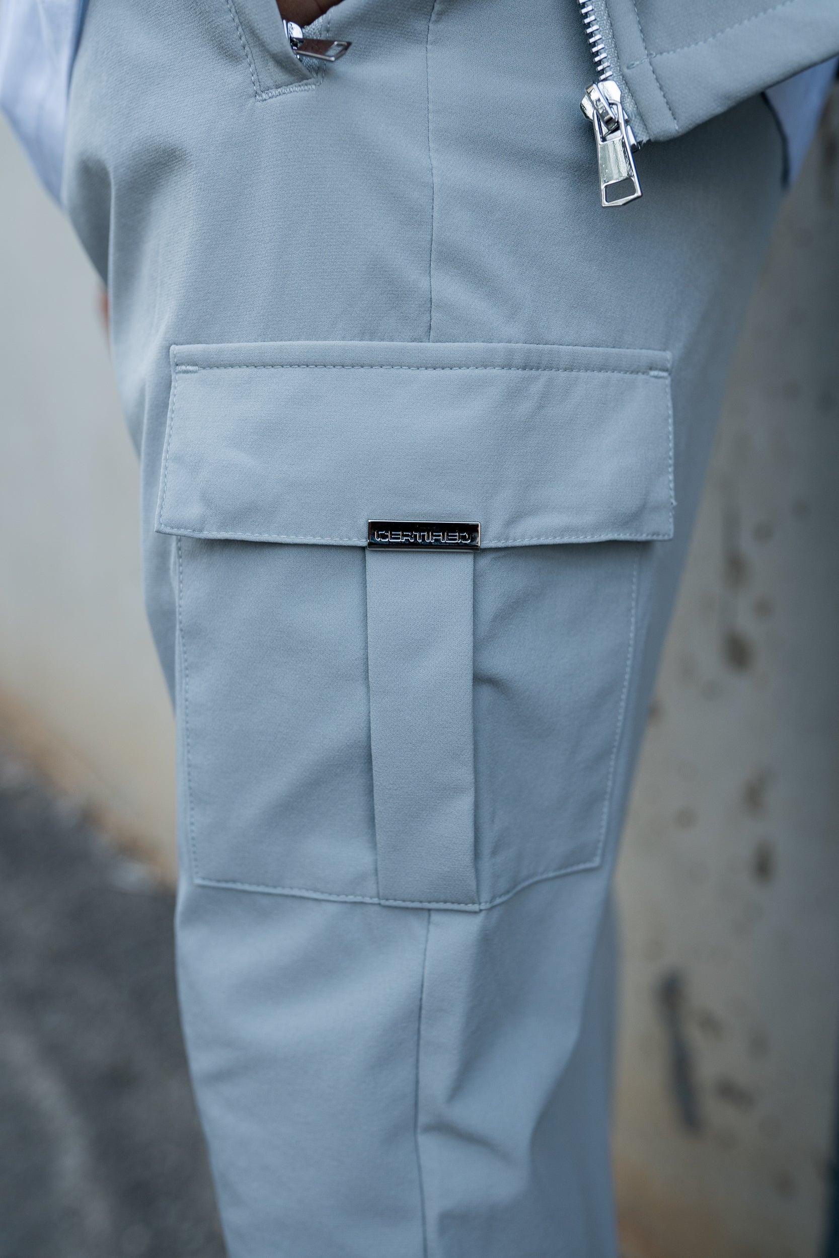 Certified Twinset Grey