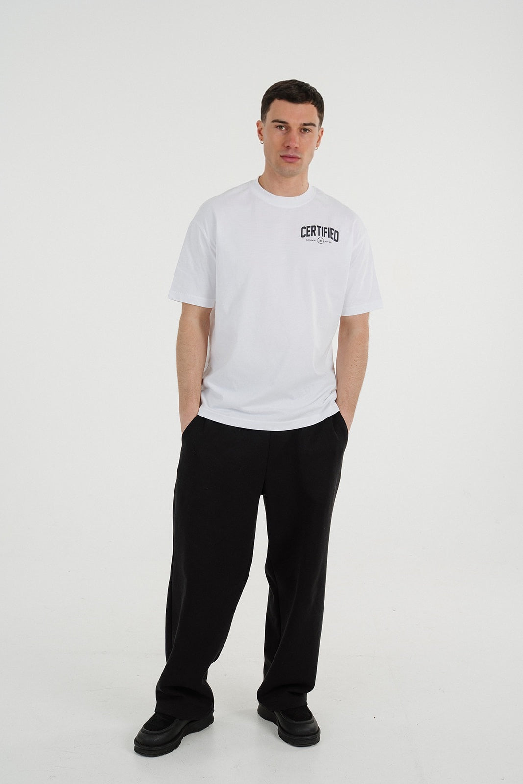 Certified Worldwide T-Shirt White