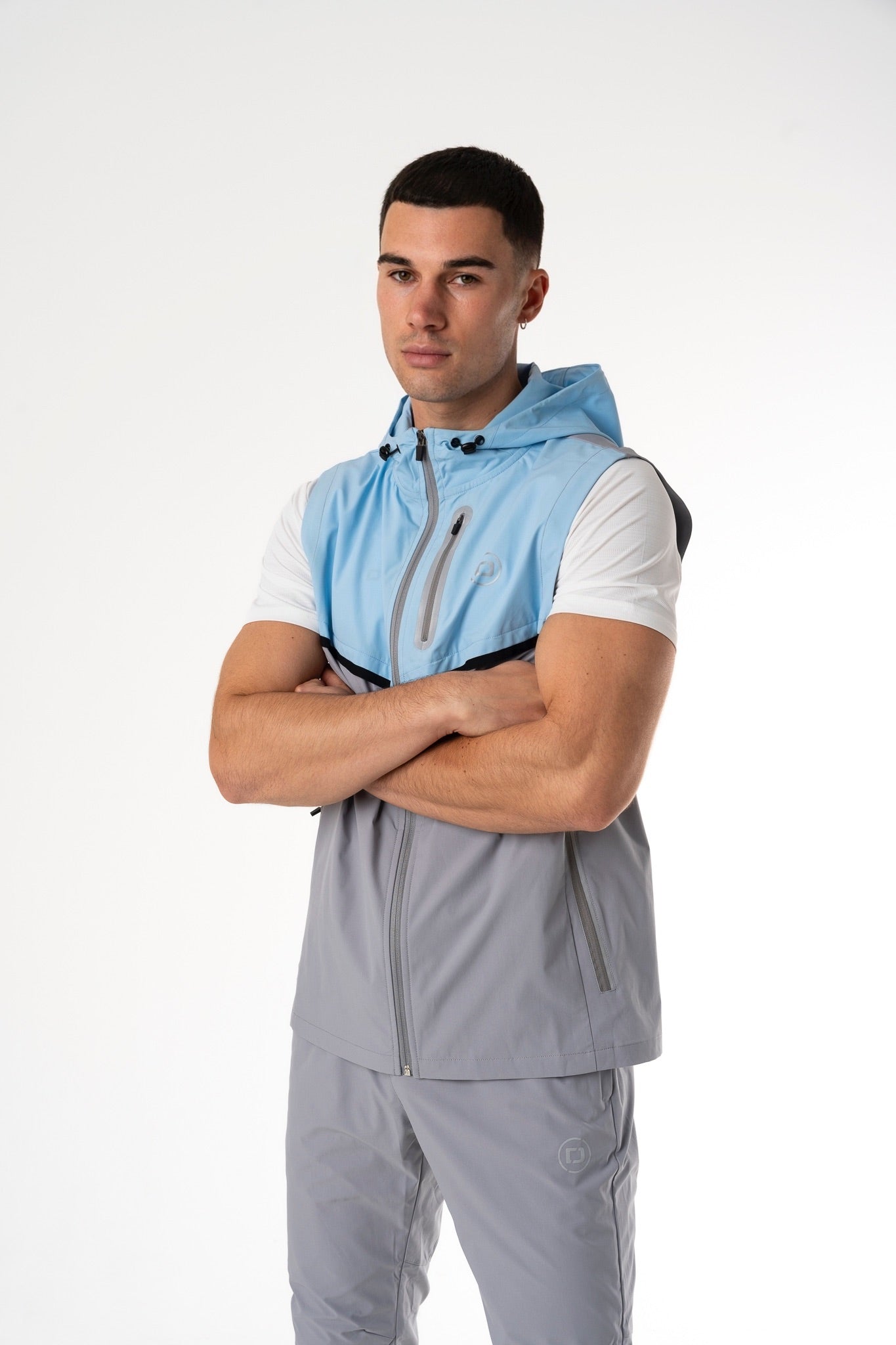 Certified Gillet Tracksuit Blue