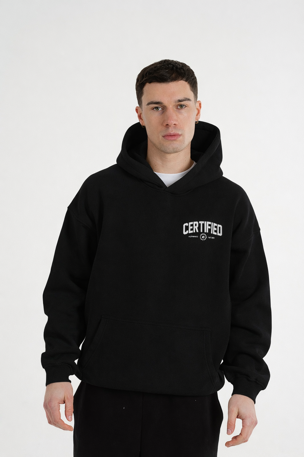 Certified Always Active Hoodie Black