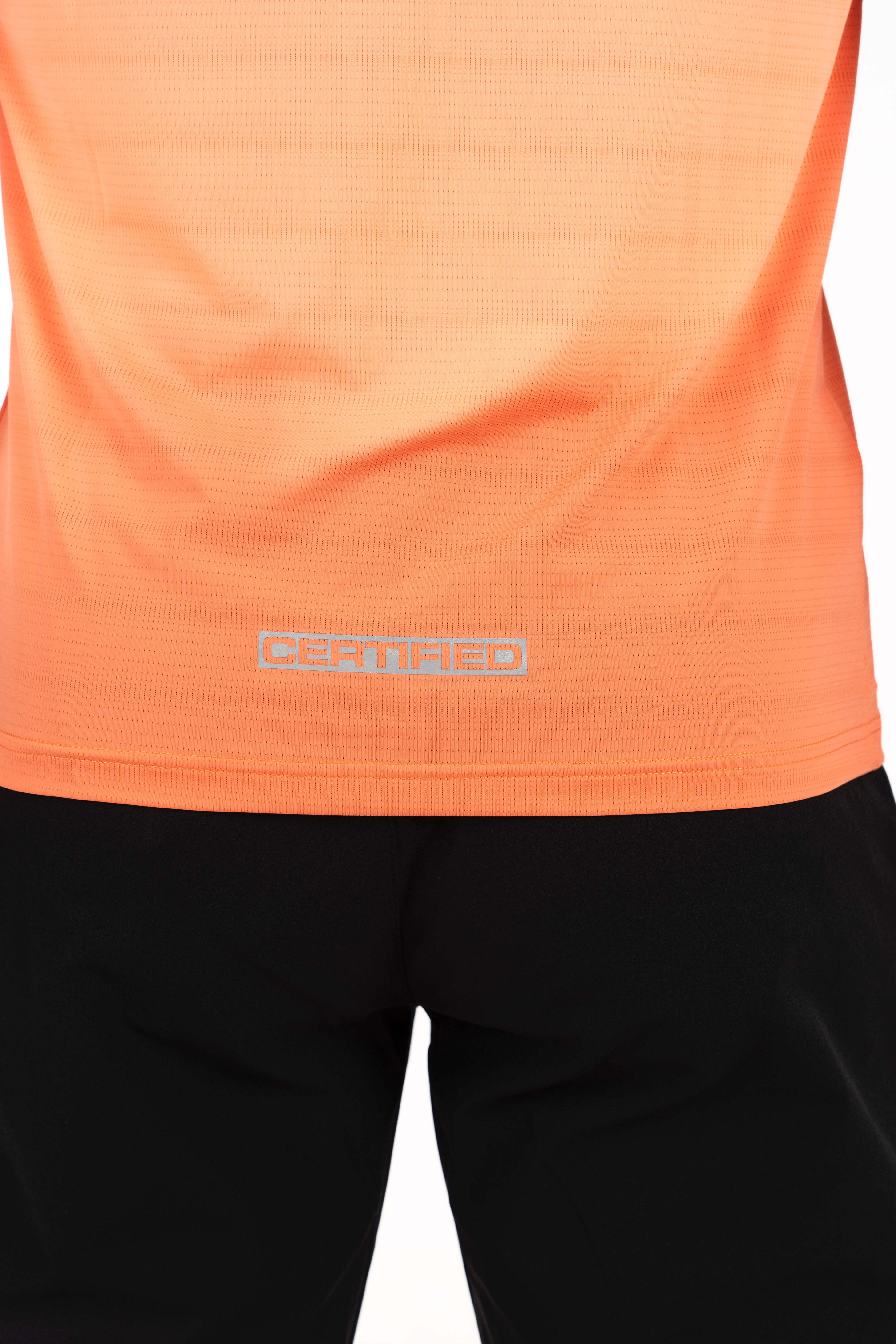 Certified Sports T-Shirt Orange