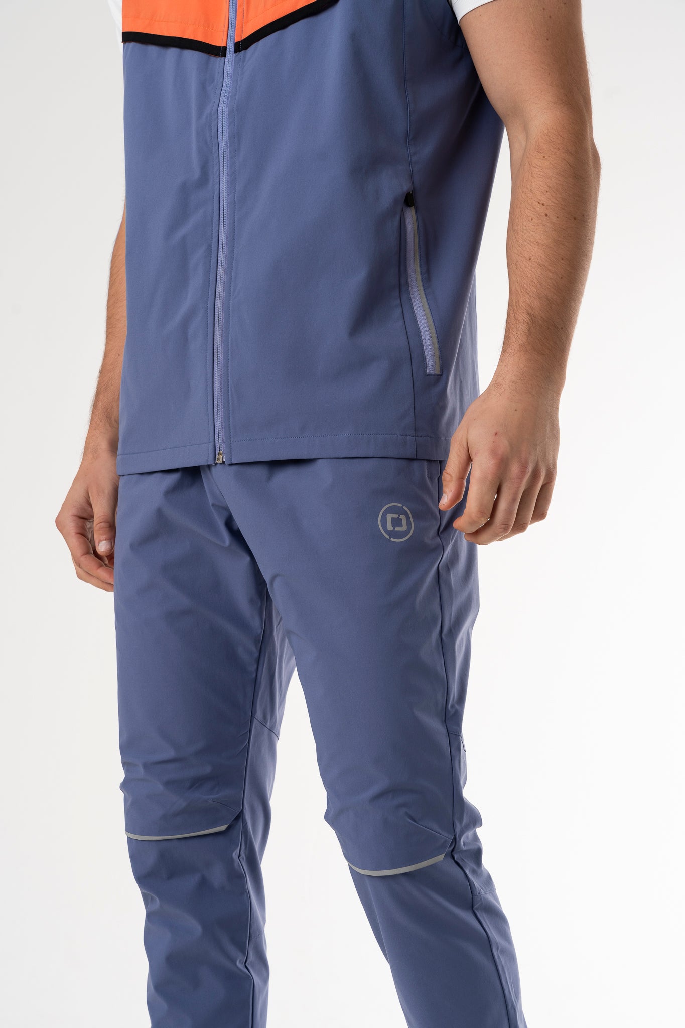 Certified Gillet Tracksuit Orange