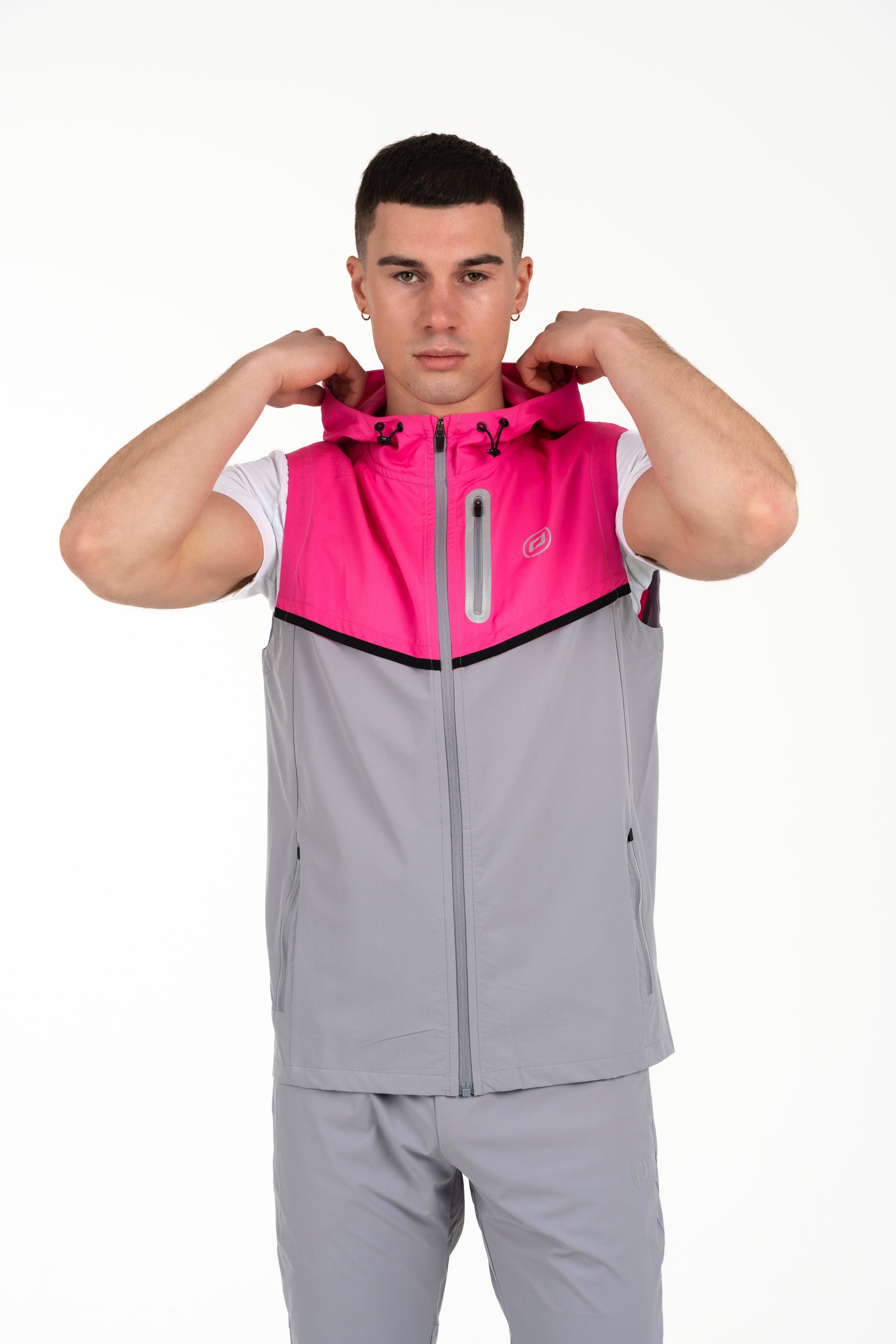 Certified Gillet Tracksuit Pink