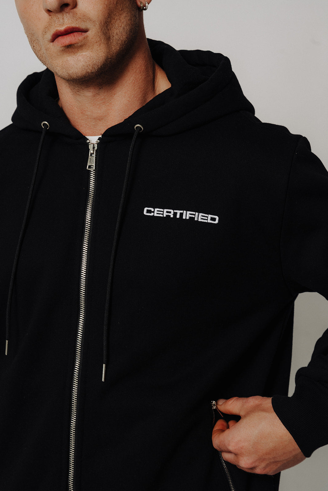 Certified Icon Tracksuit Zip Up