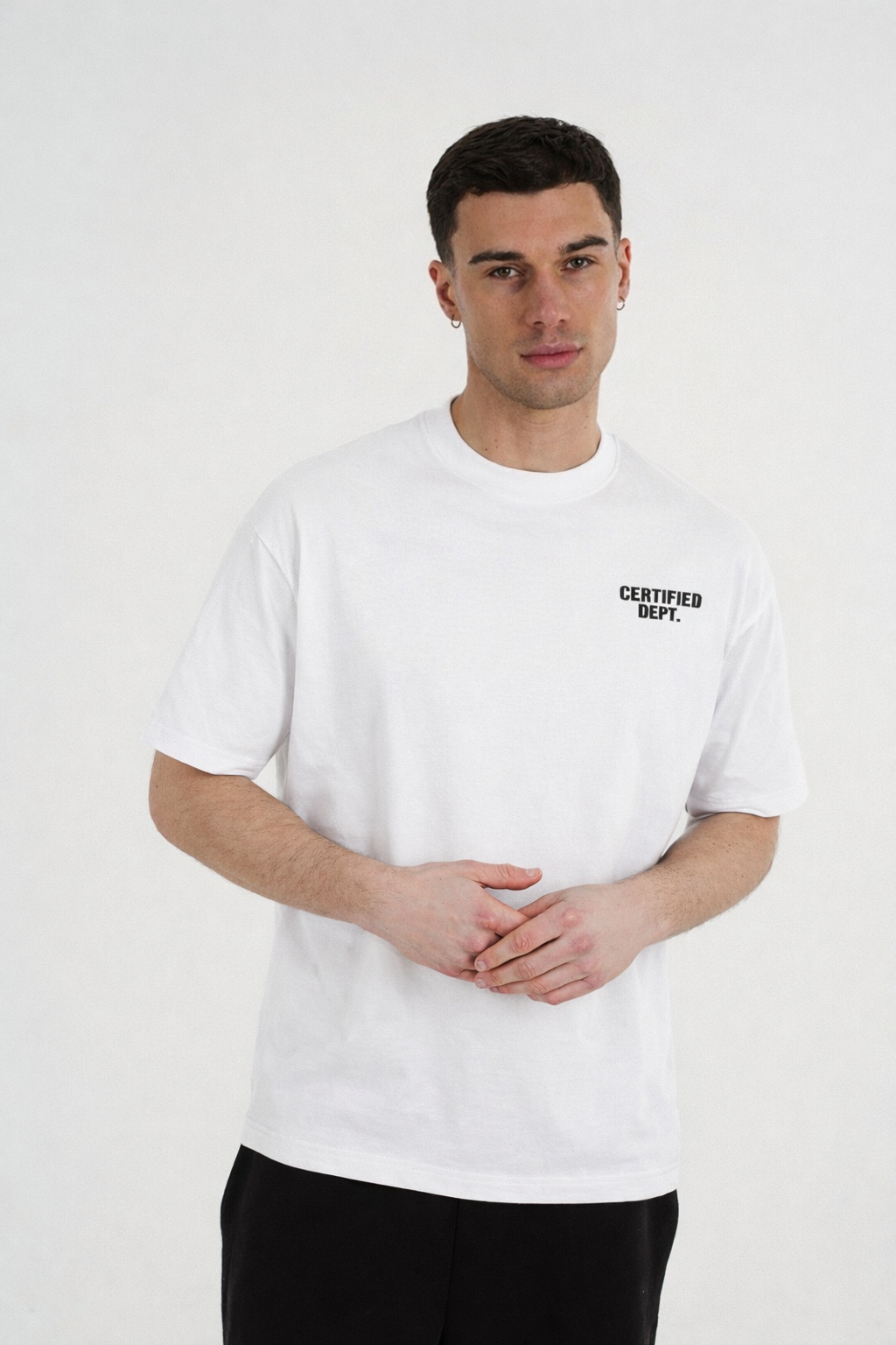 Certified Dept T-Shirt White