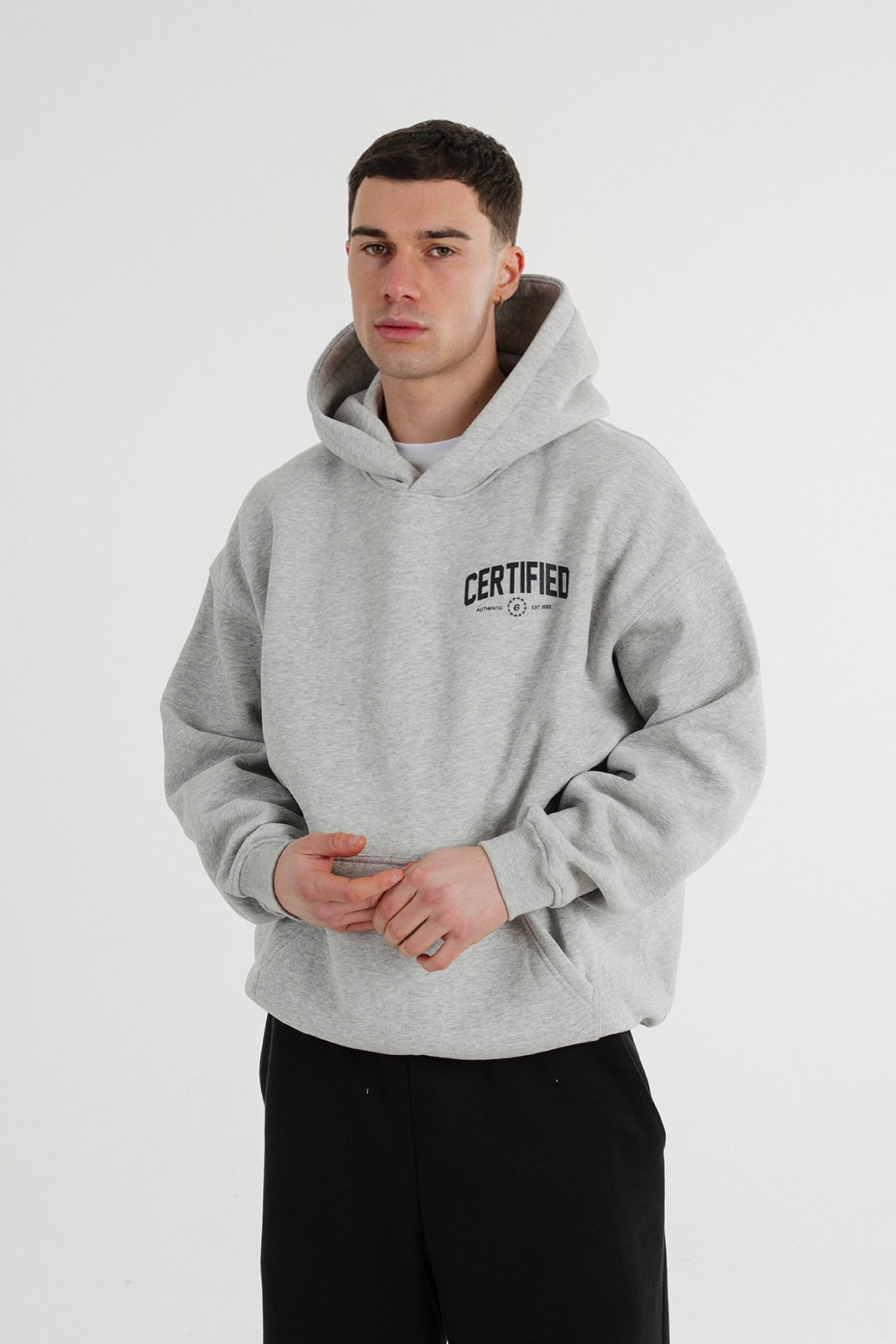 Certified Always Active Hoodie Grey