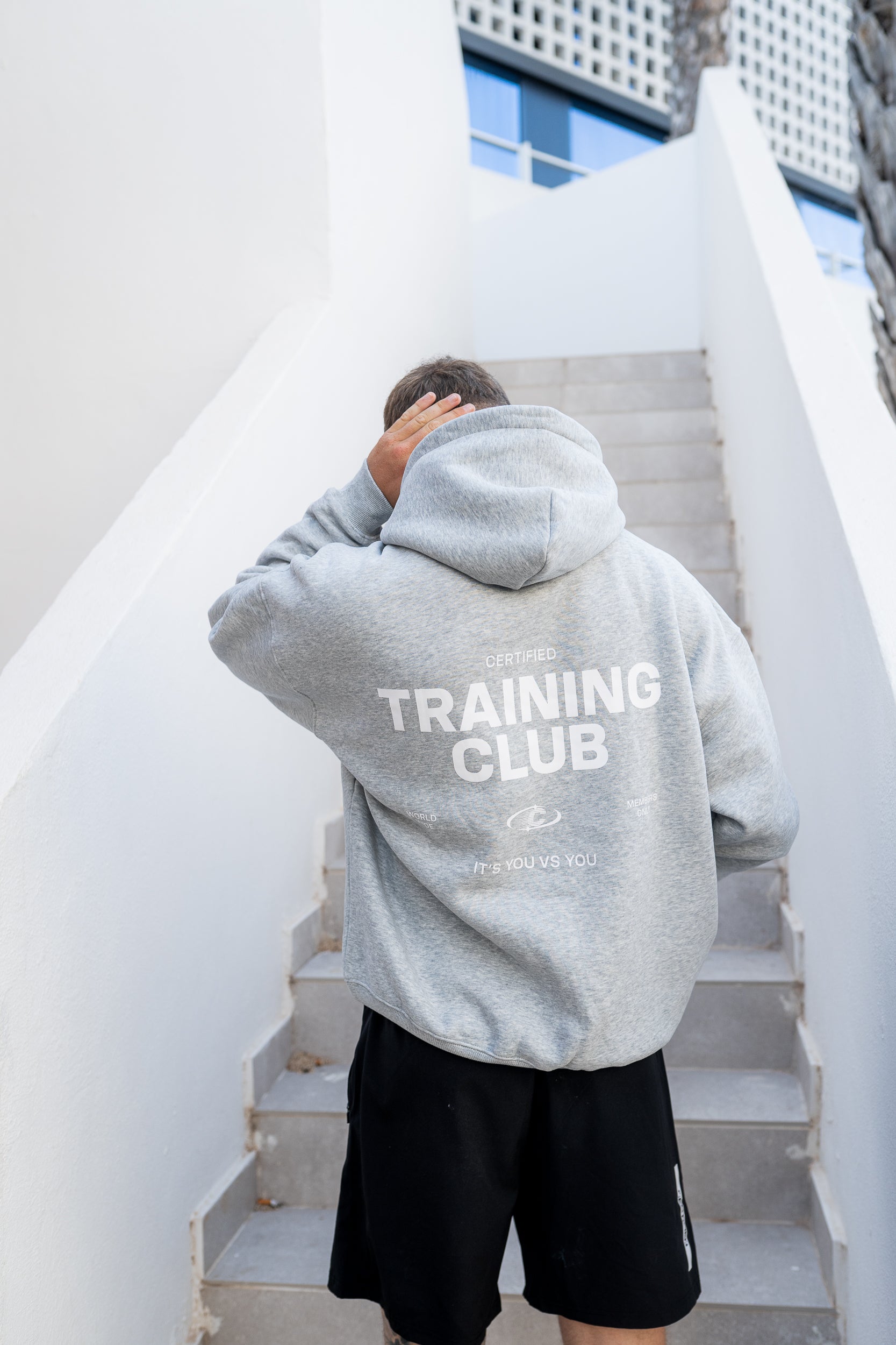 Certified Unisex Hoodie Grey