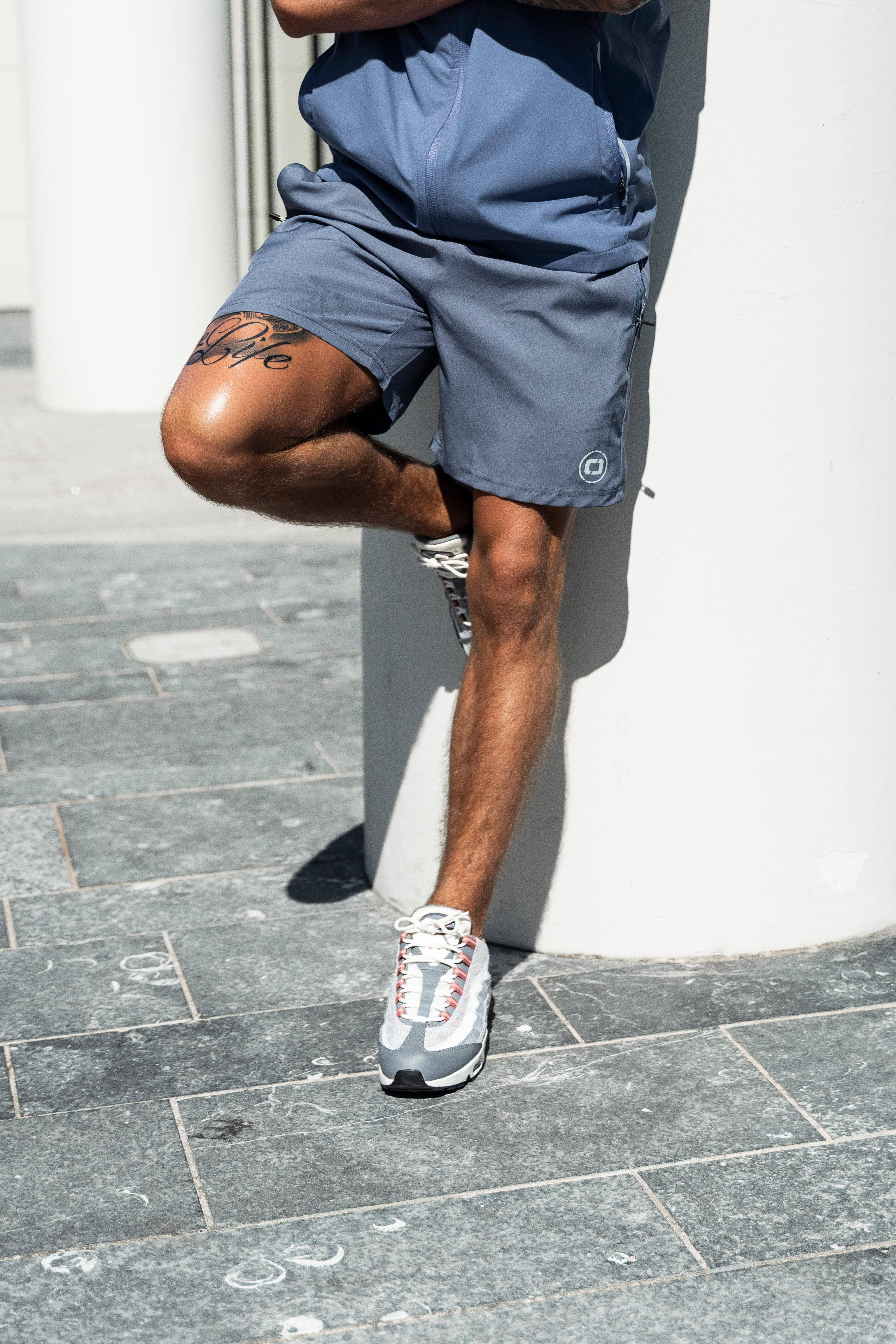 Certified Sports Short Grey