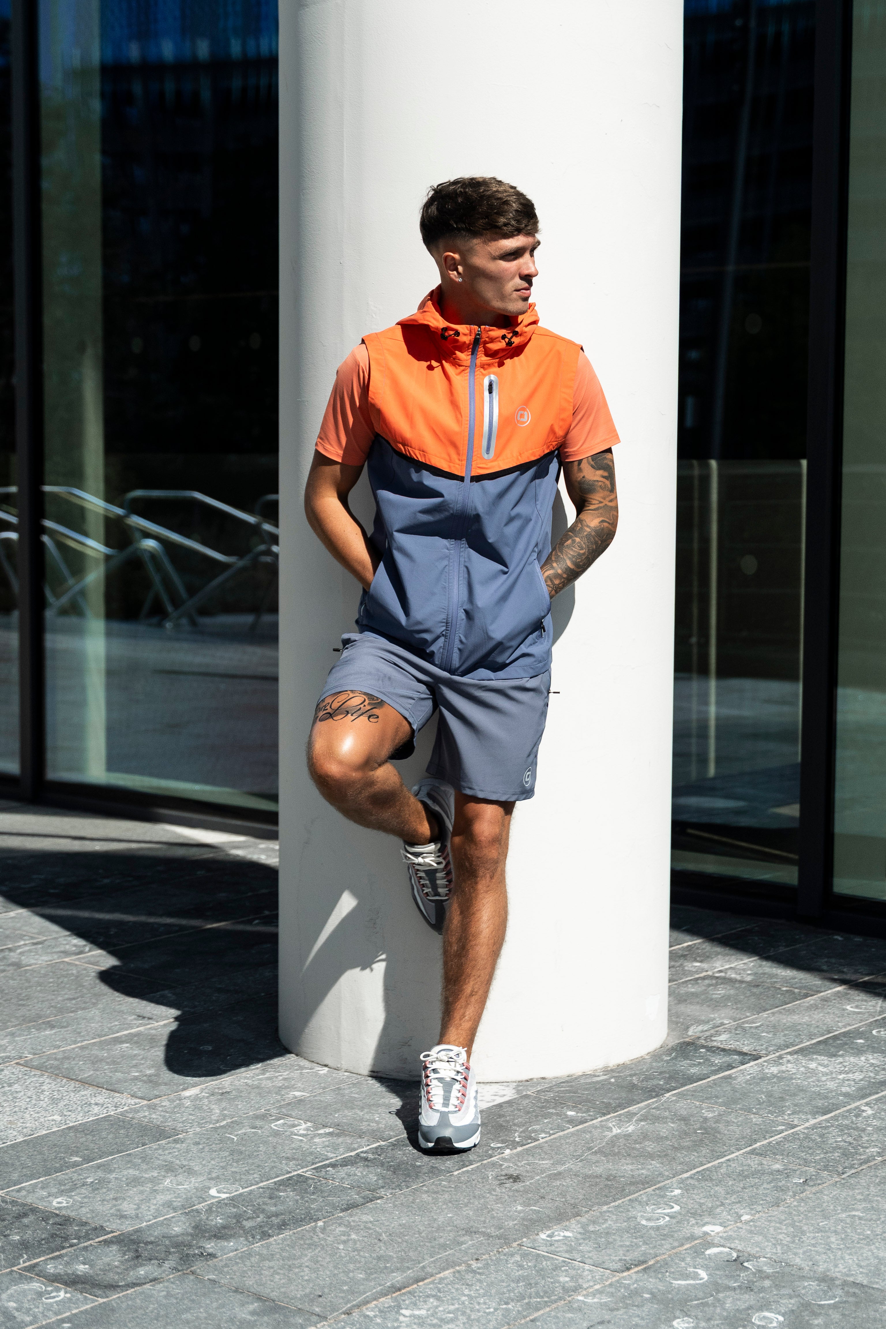 Certified Sports Short Grey