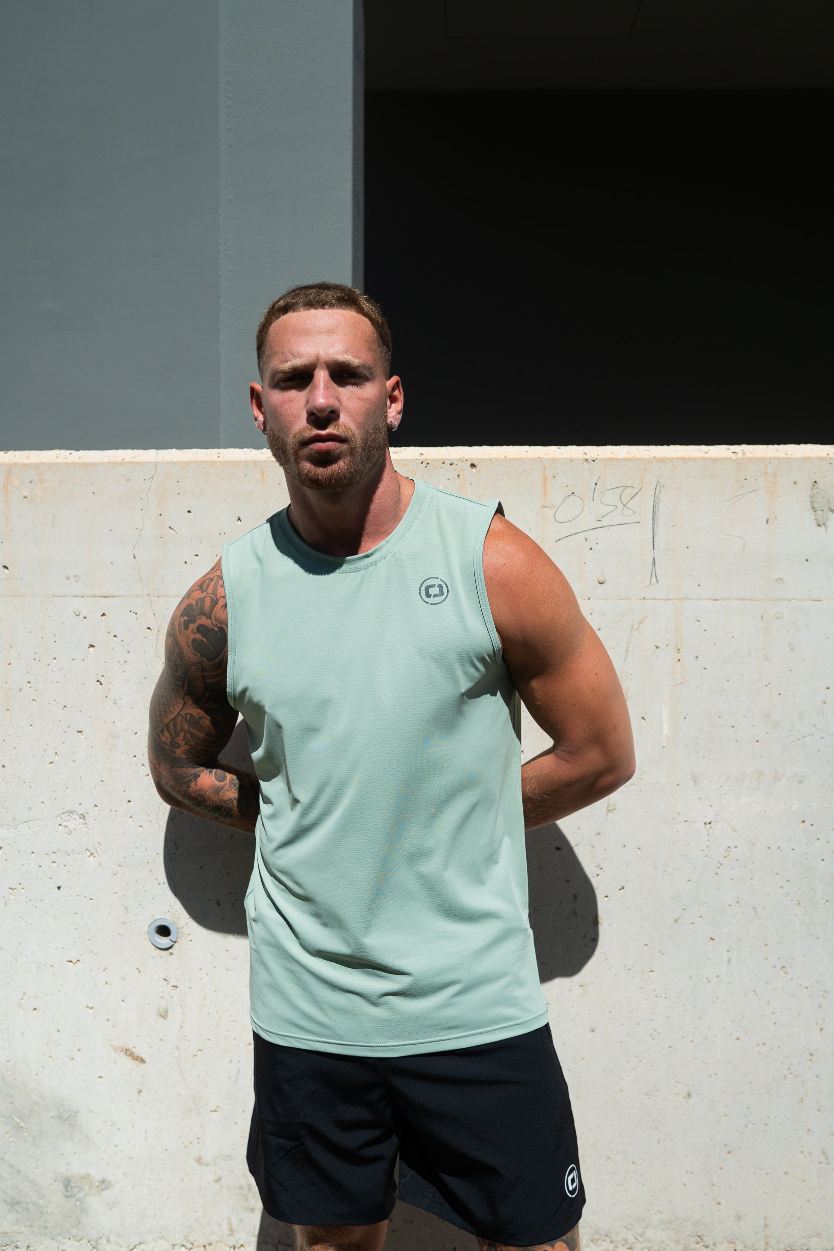 Active Vest Top Mint