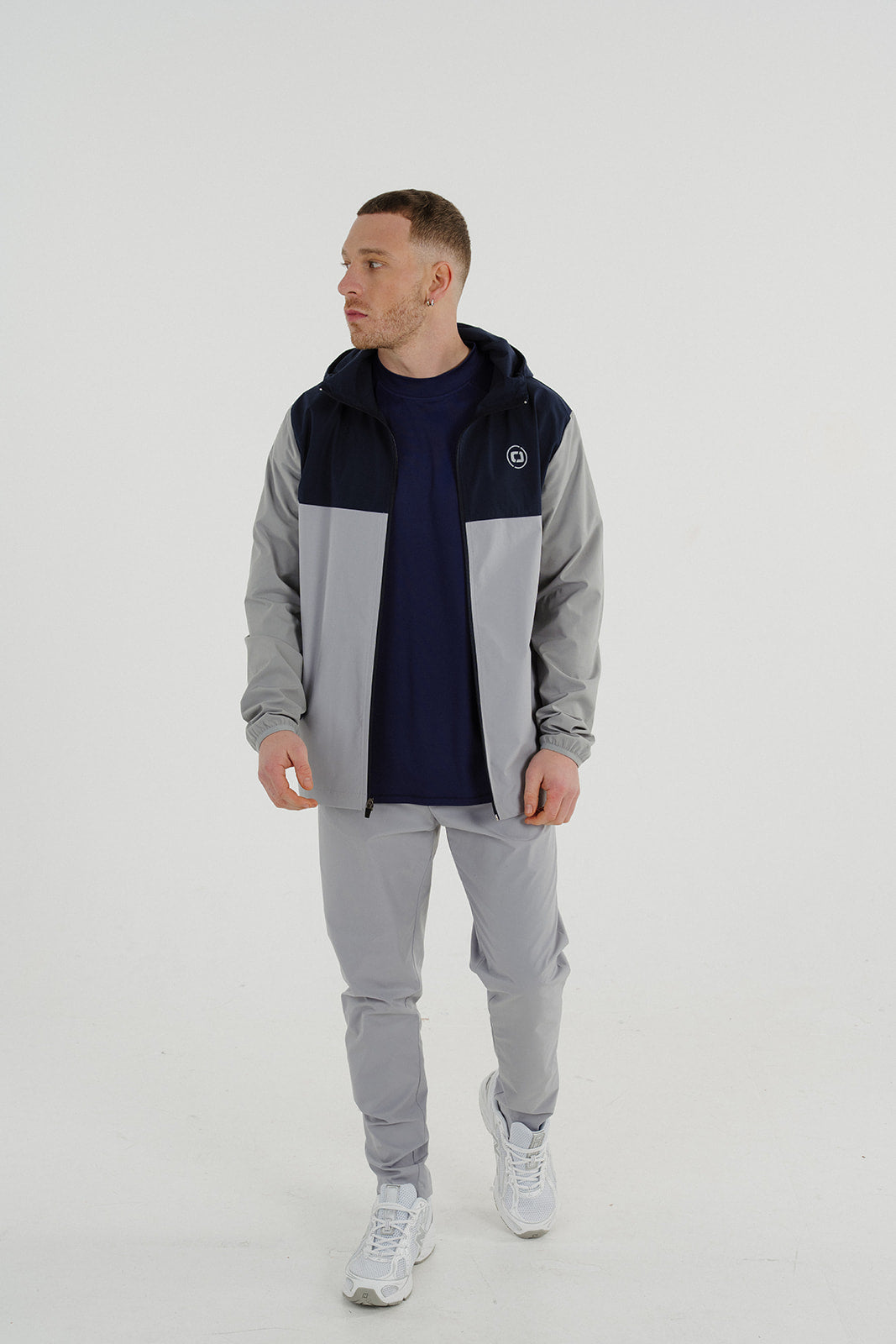 CORE Tracksuit - Grey / Blue