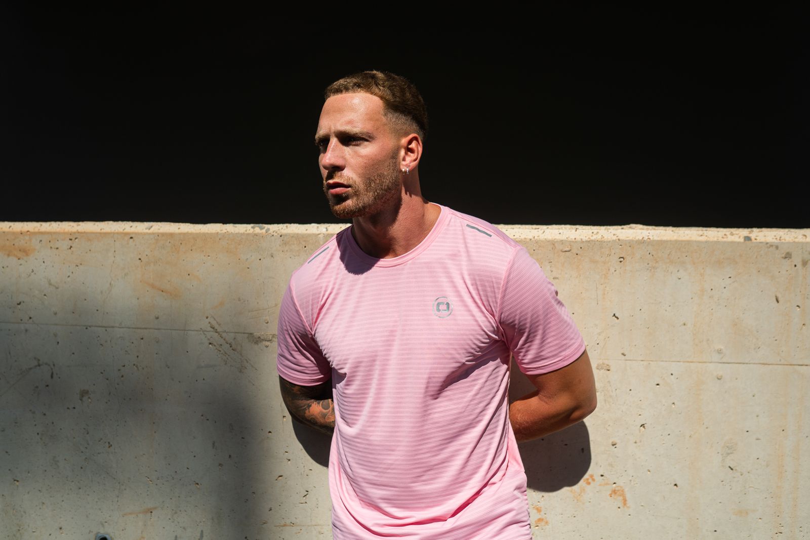 Certified Sports T-Shirt Pink