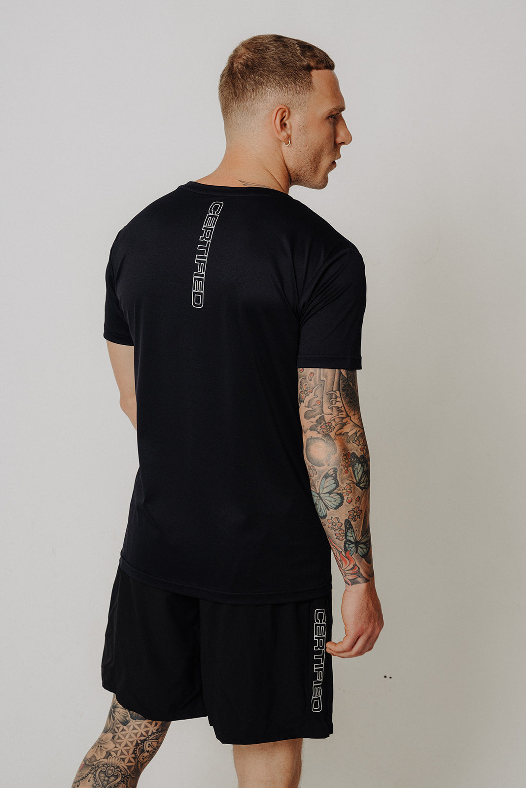 Active Sports T-Shirt Black