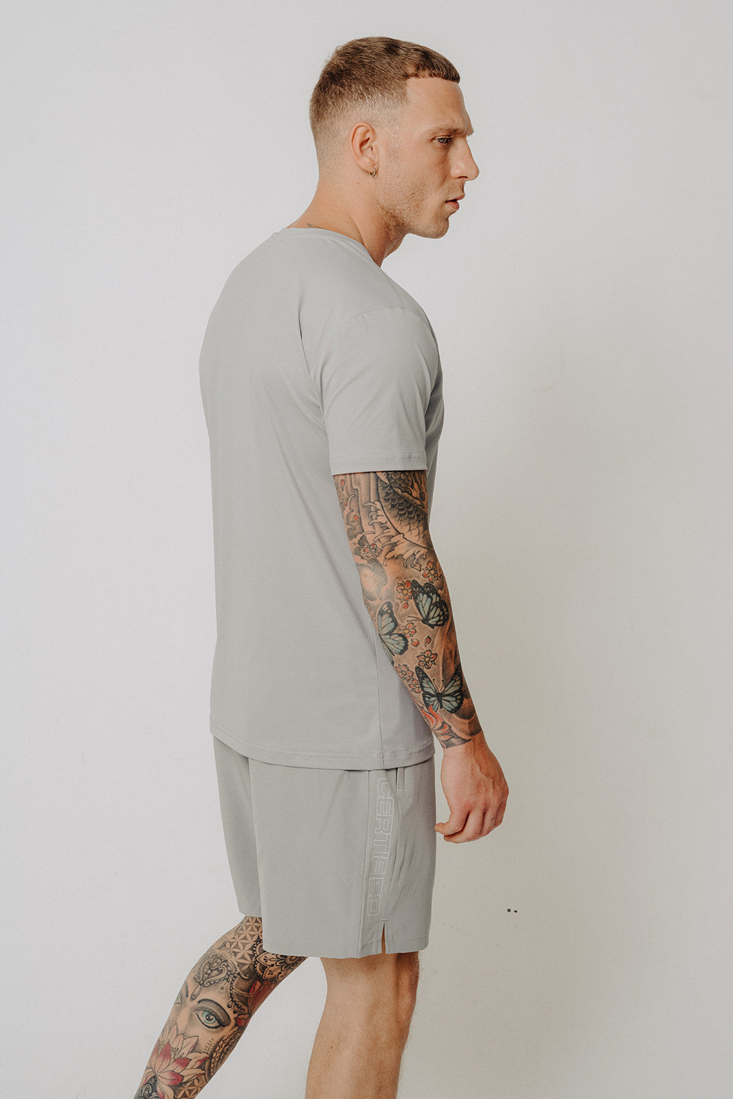 Active Sports T-Shirt Grey