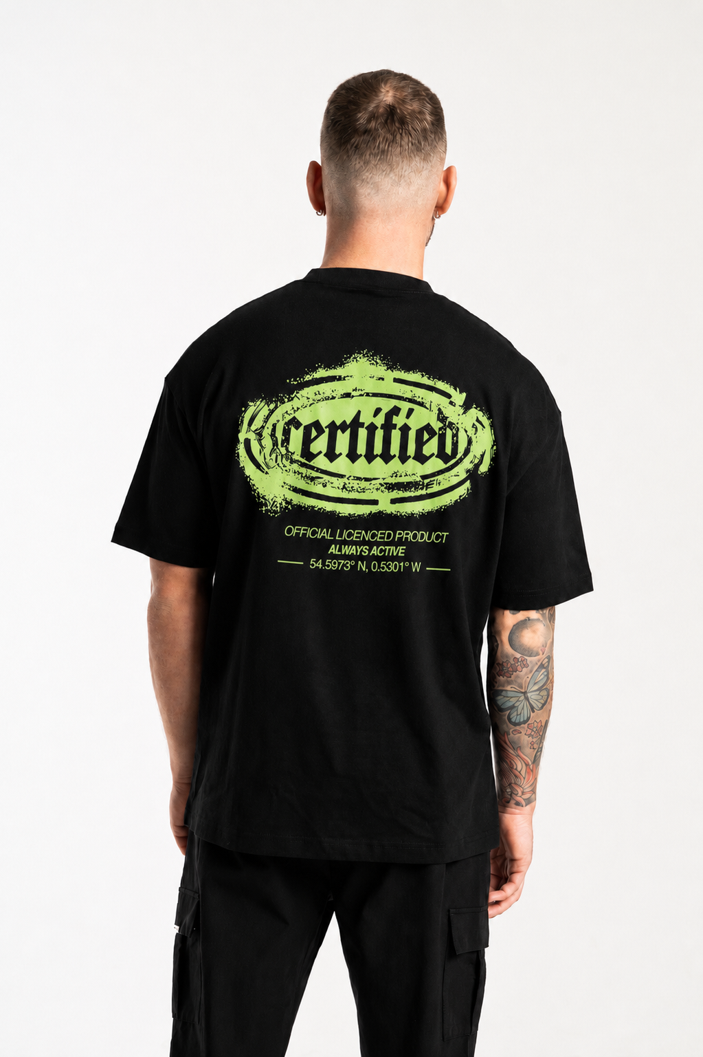 Certified Licensed Tee