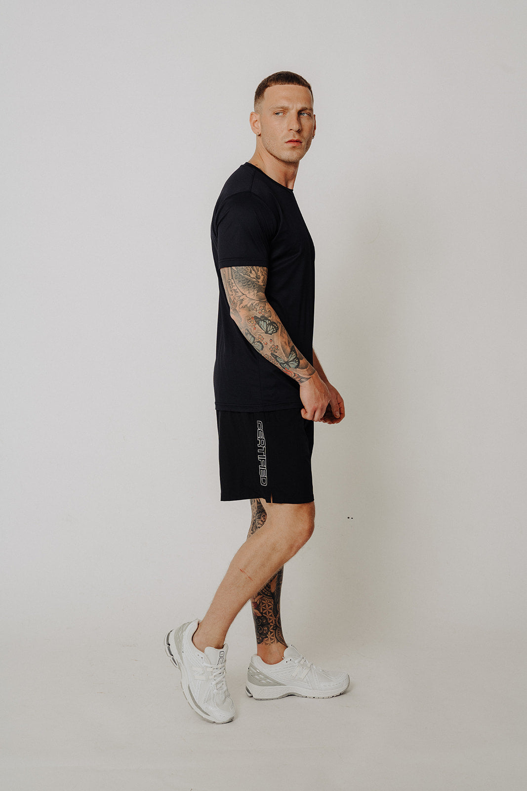 Active Sports T-Shirt Black