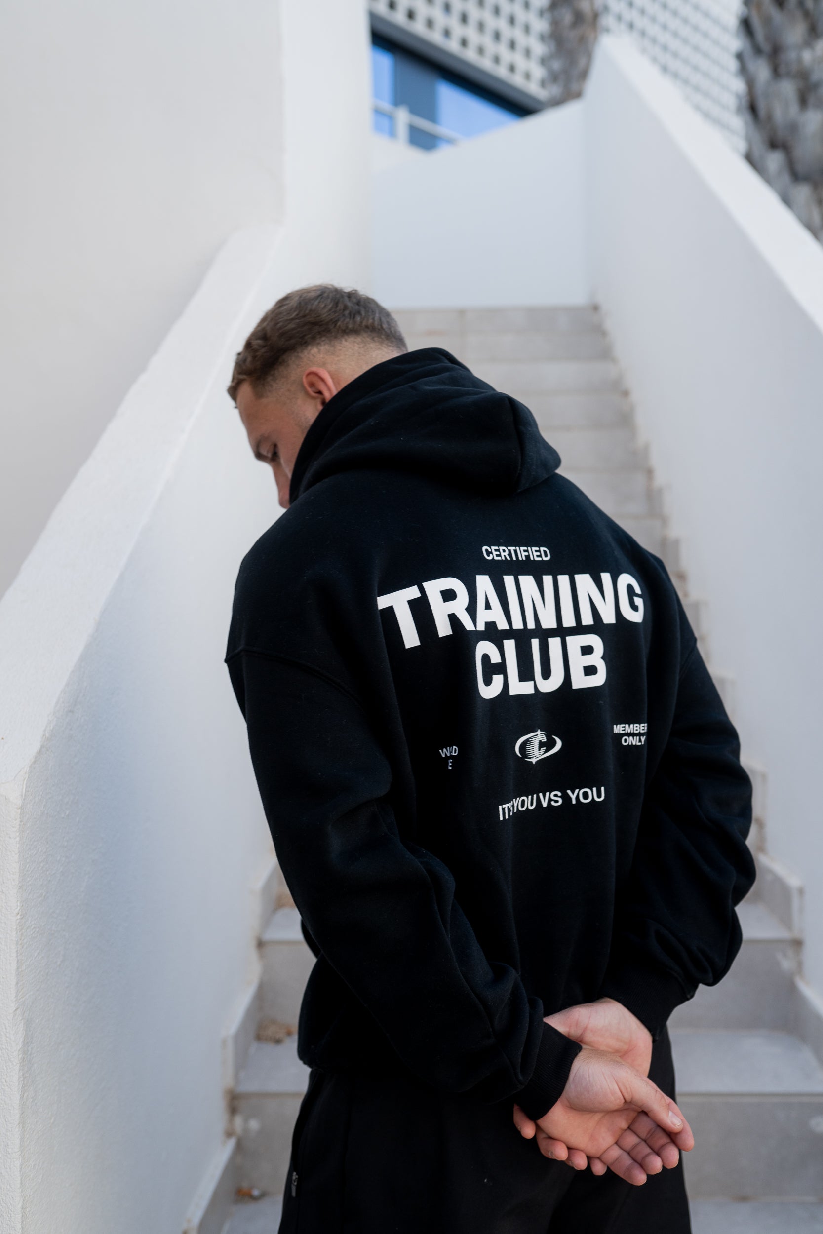 Certified Unisex Hoodie Black