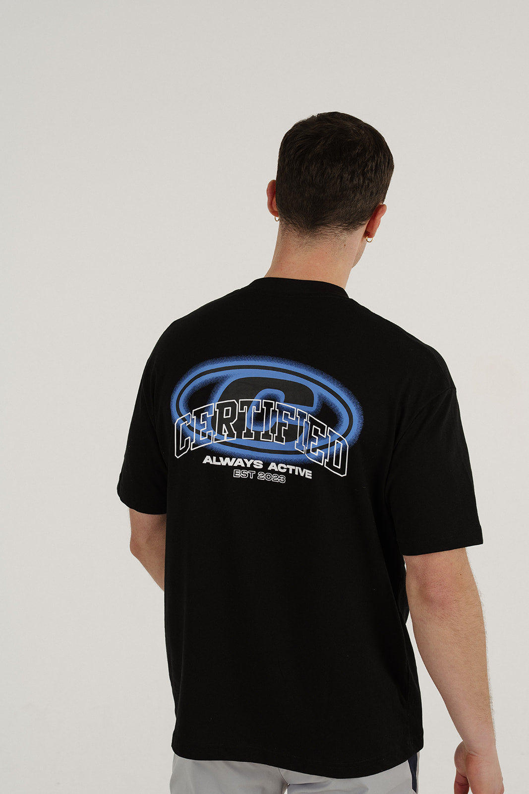 Certified Culture T-Shirt Electric Blue