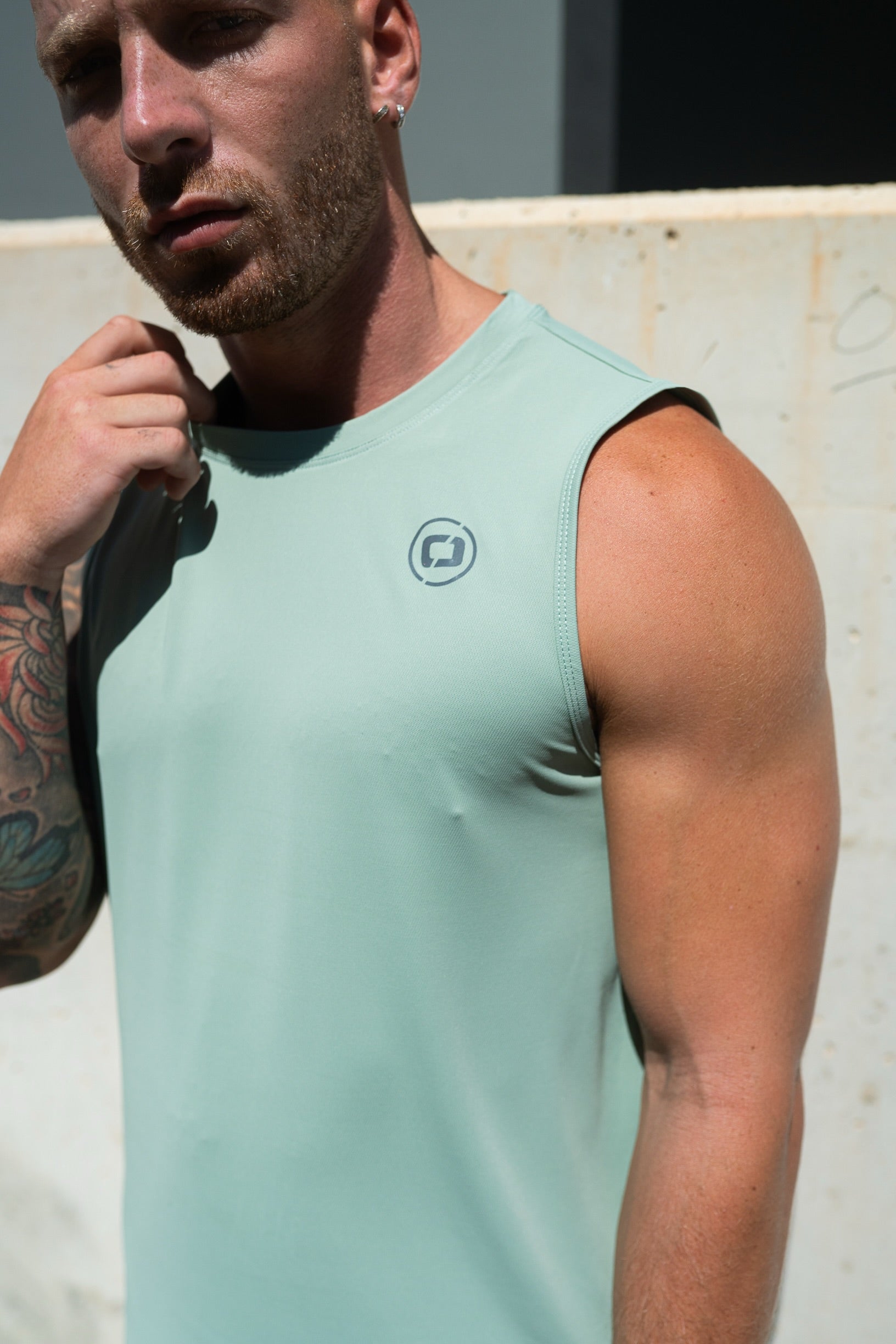 Active Vest Top Mint