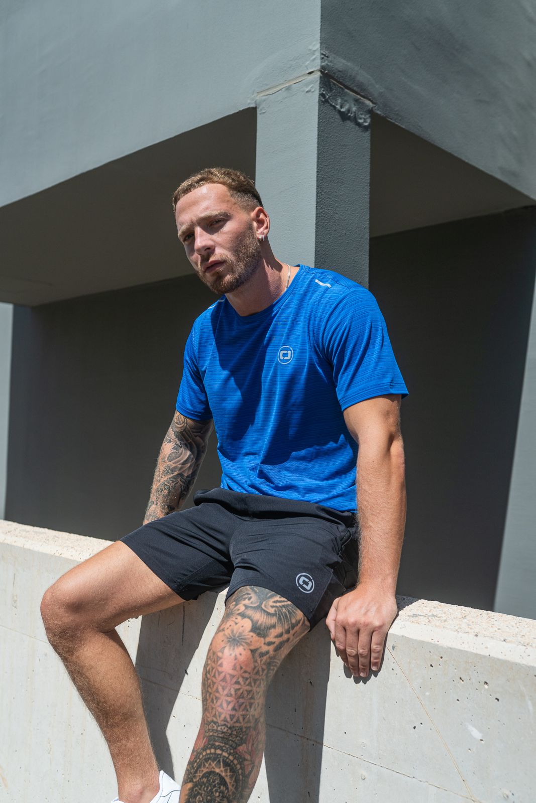 Certified Sports T-Shirt Blue