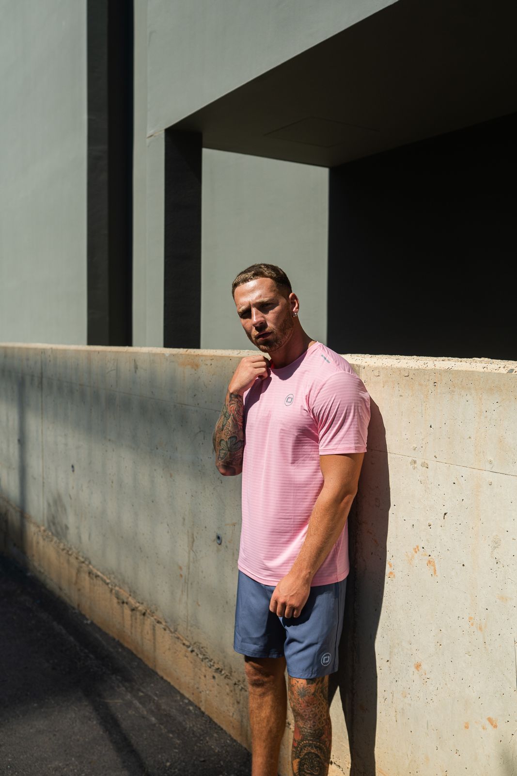Certified Sports T-Shirt Pink