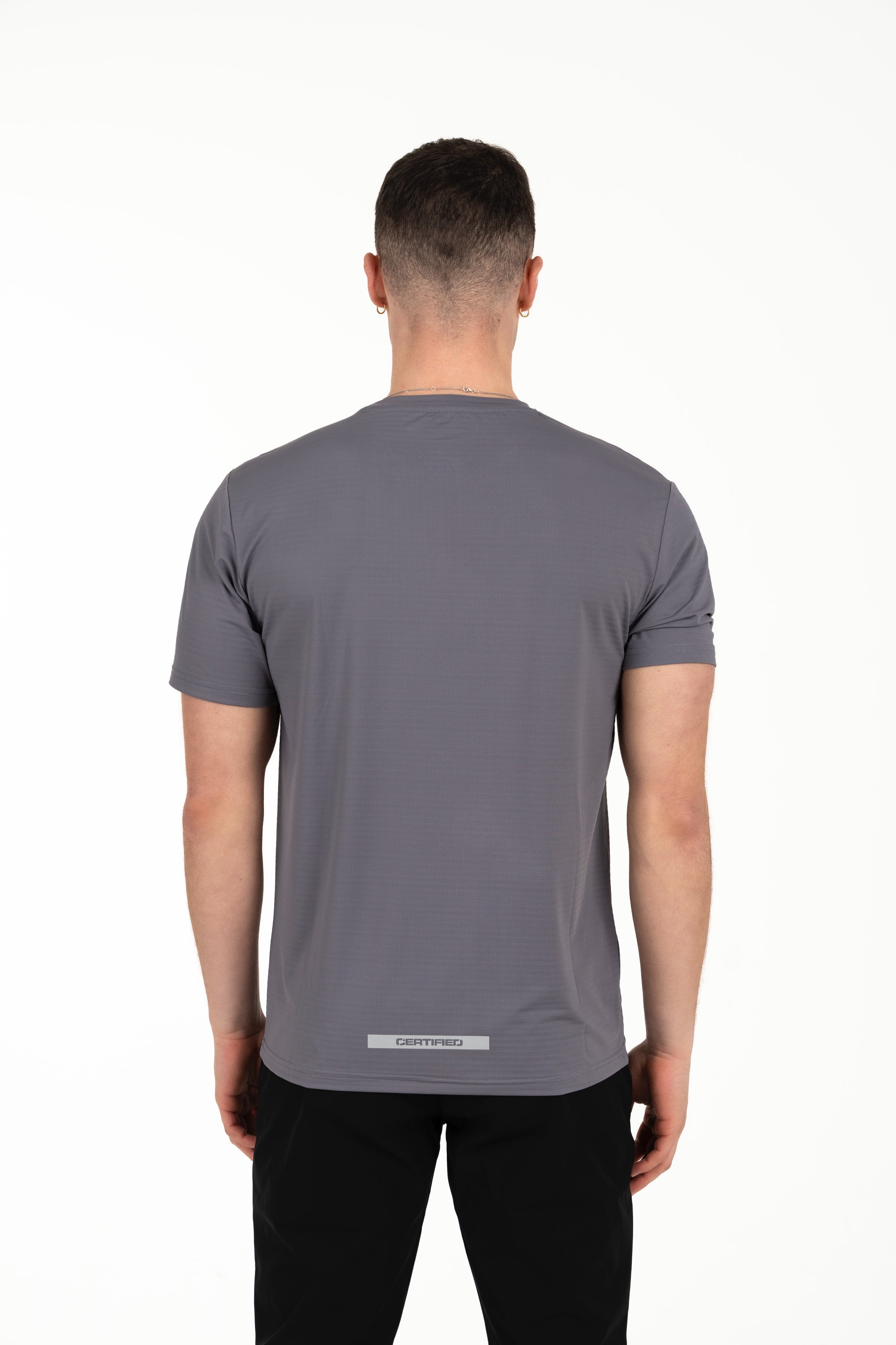 Certified Sports T-Shirt Grey