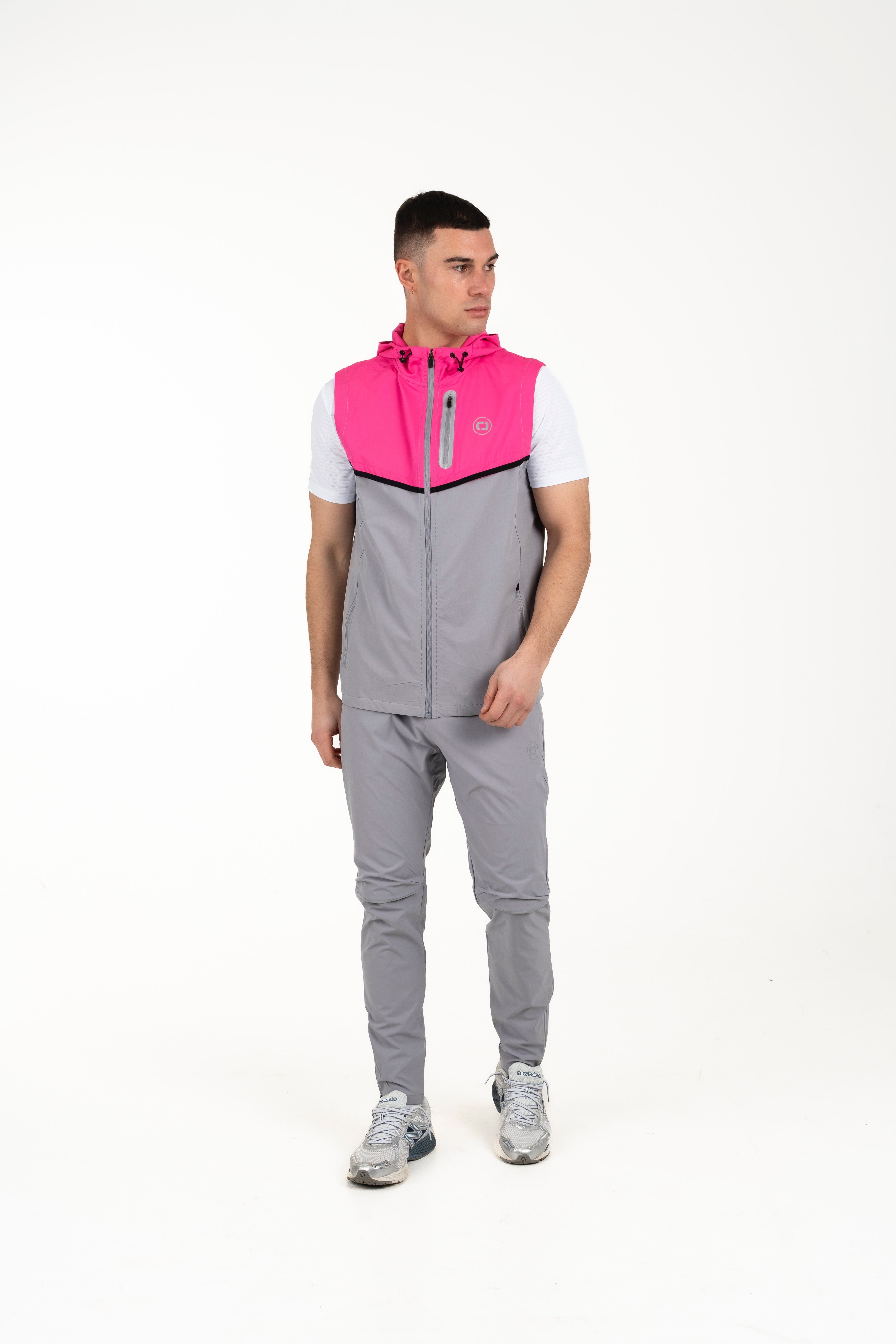 Certified Gillet Tracksuit Pink