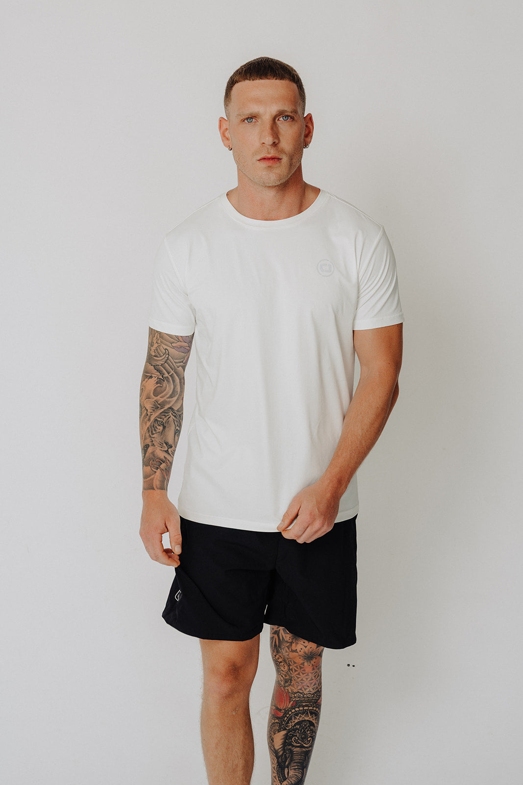 Active Sports T-Shirt White