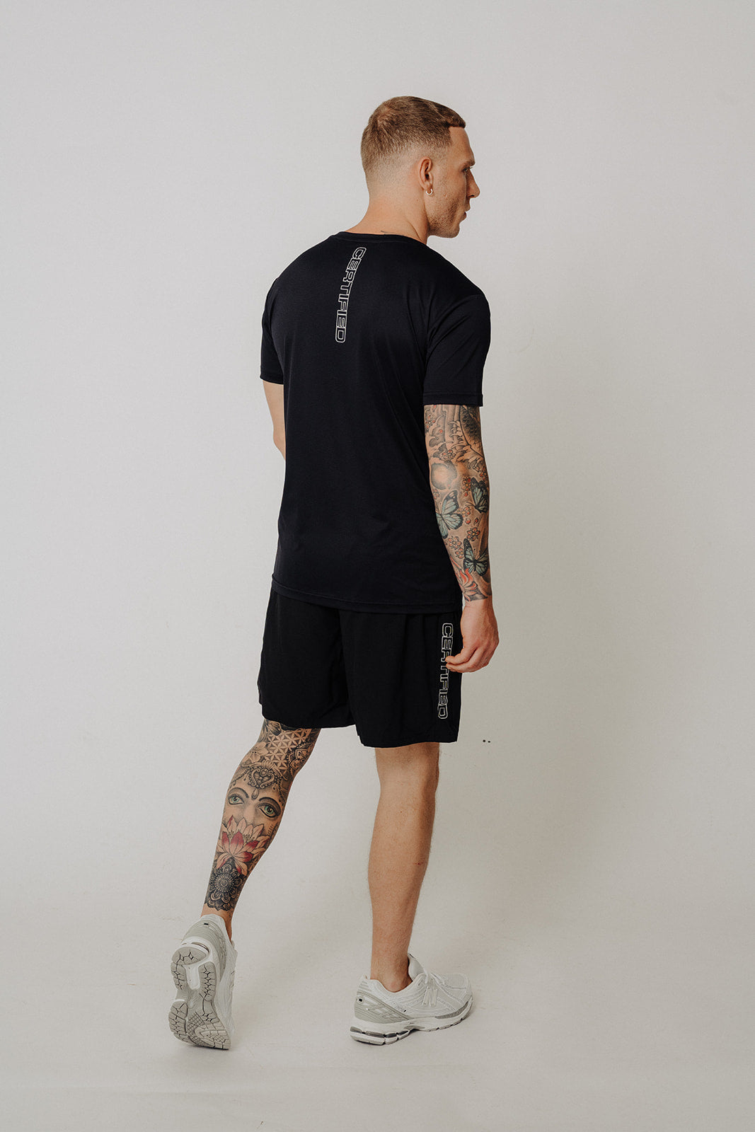 Active Sports T-Shirt Black