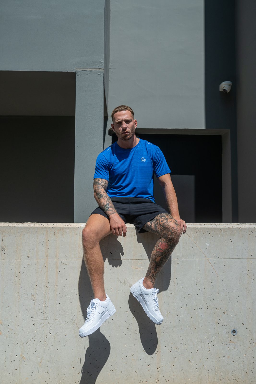 Certified Sports T-Shirt Blue