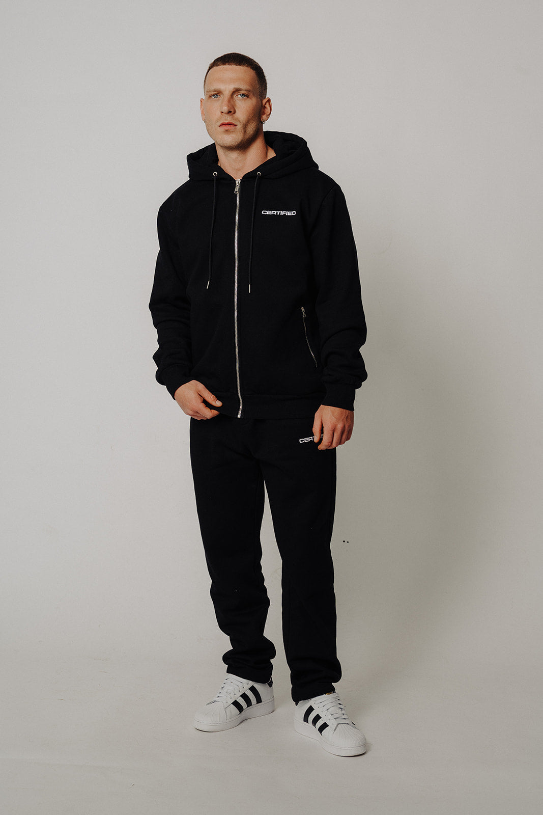 Certified Icon Tracksuit Zip Up