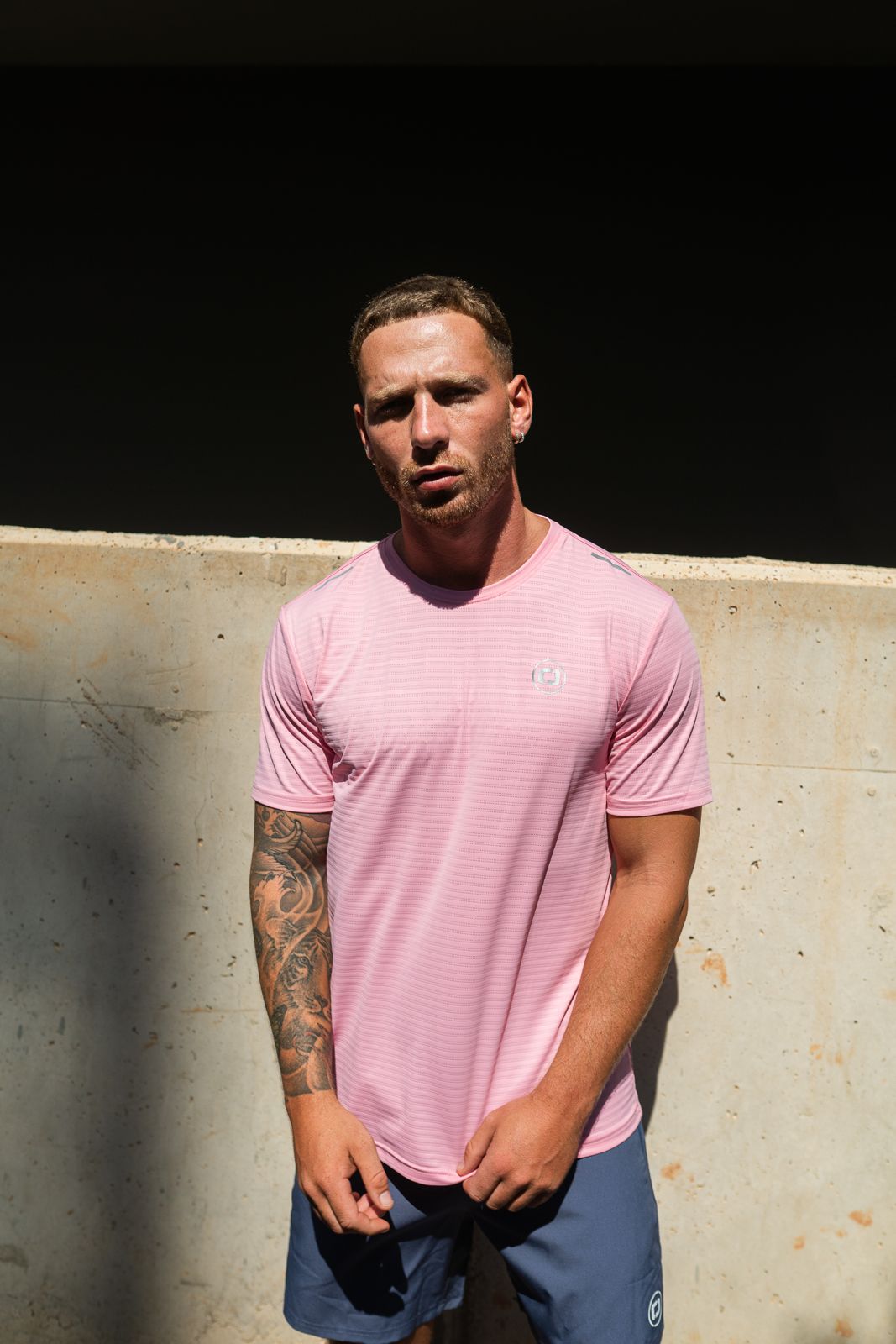 Certified Sports T-Shirt Pink