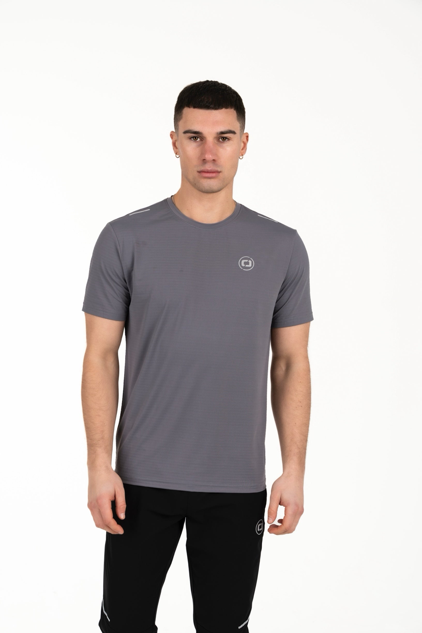 Certified Sports T-Shirt Grey