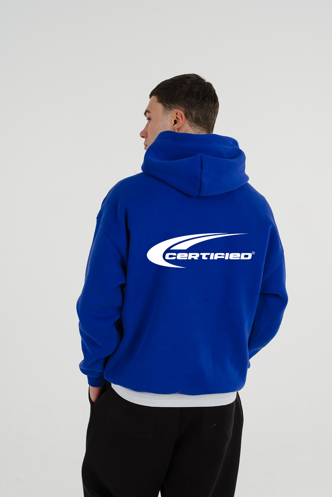 Certified Hoodie Blue (Limited Edition)