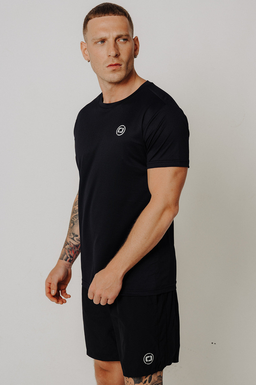 Active Sports T-Shirt Black