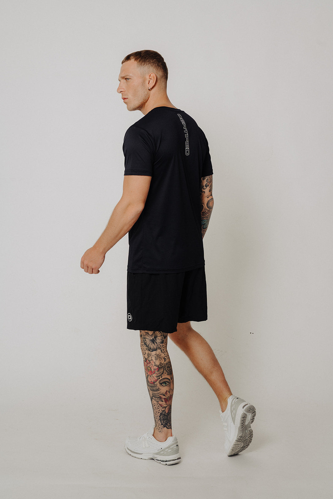 Active Sports T-Shirt Black
