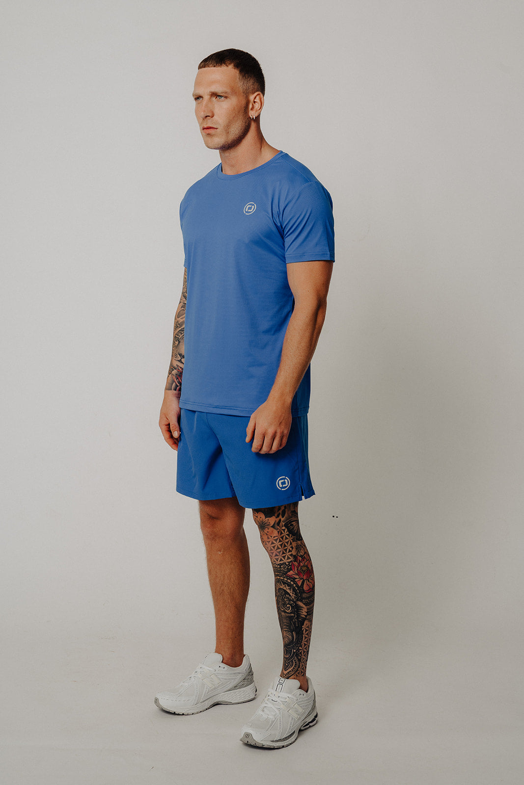 Active Sports T-Shirt Blue