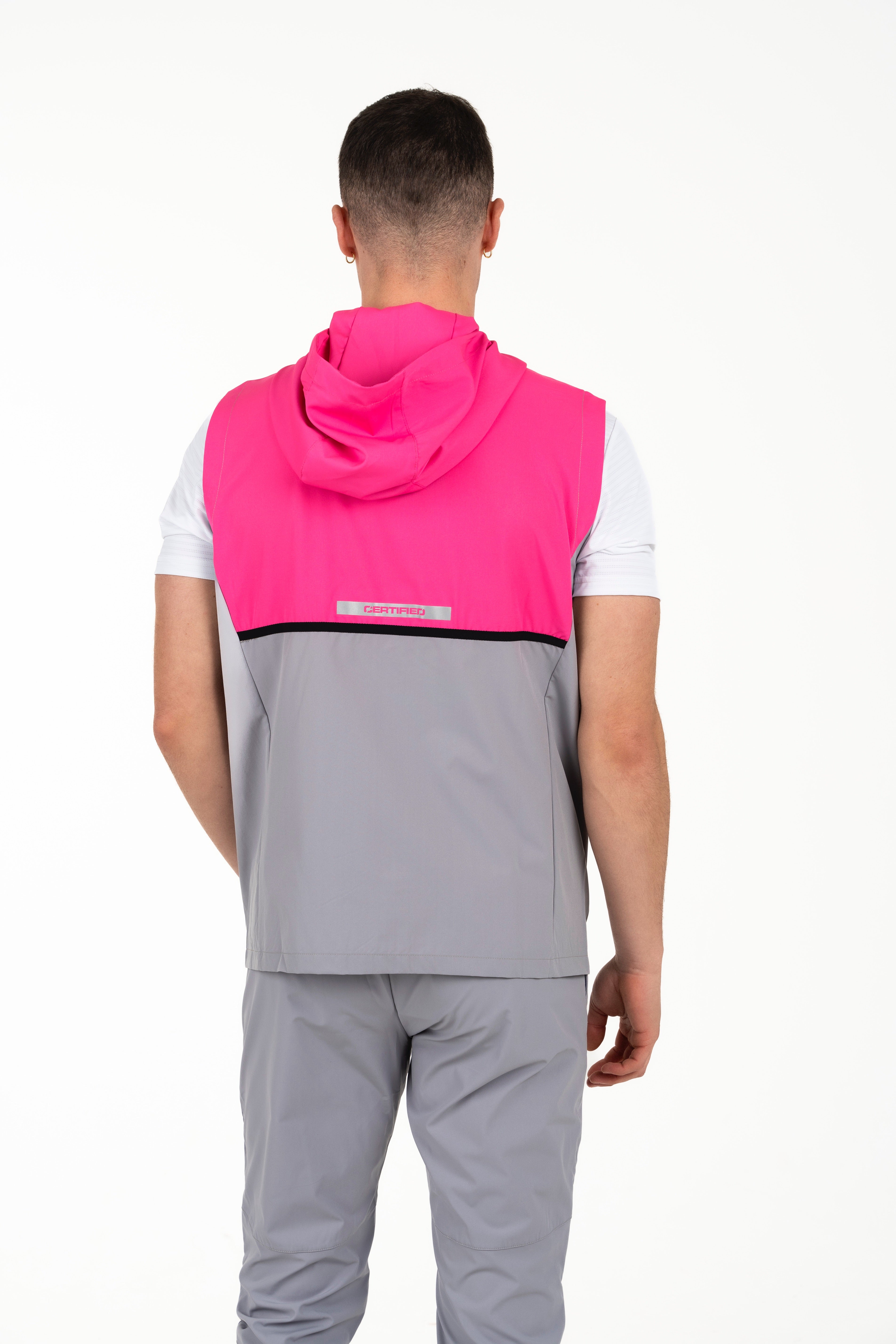 Certified Gillet Tracksuit Pink